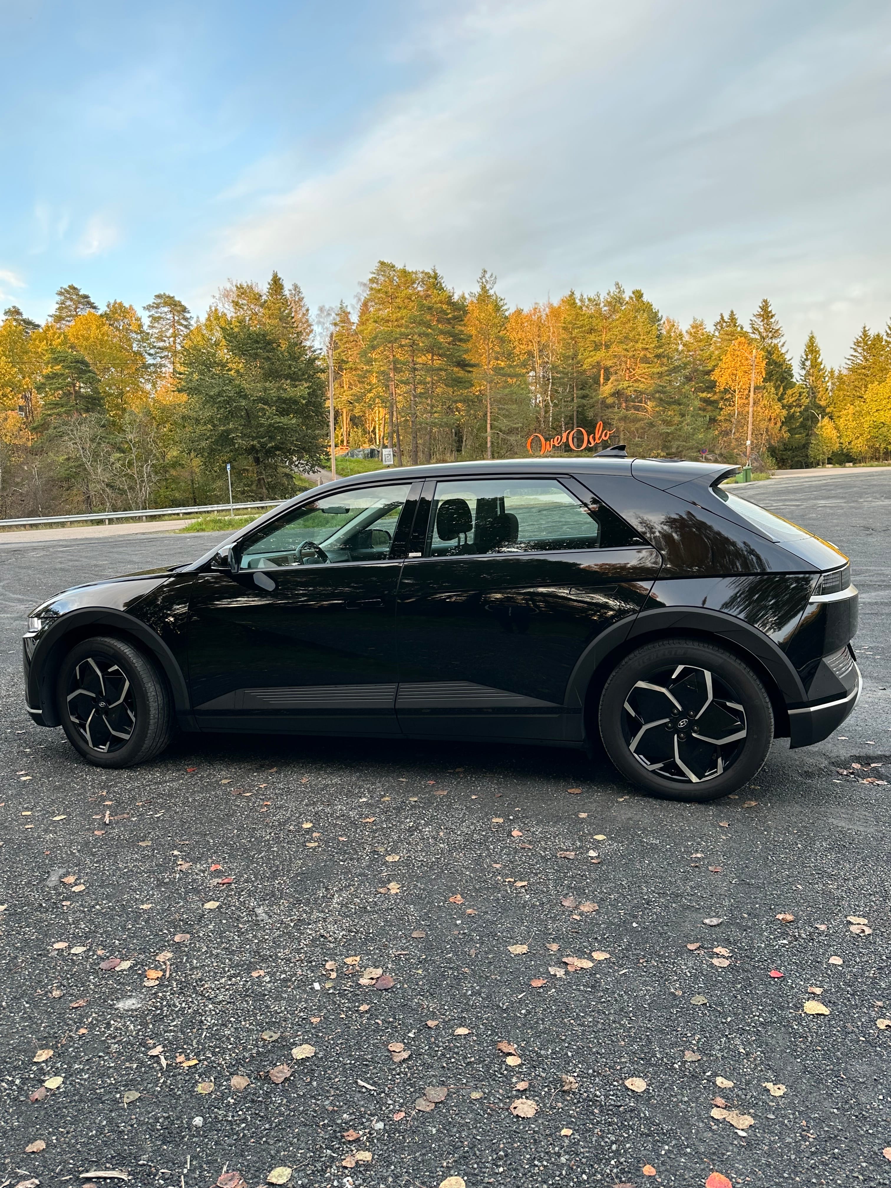 Hyundai Ioniq 5 med Aircondition