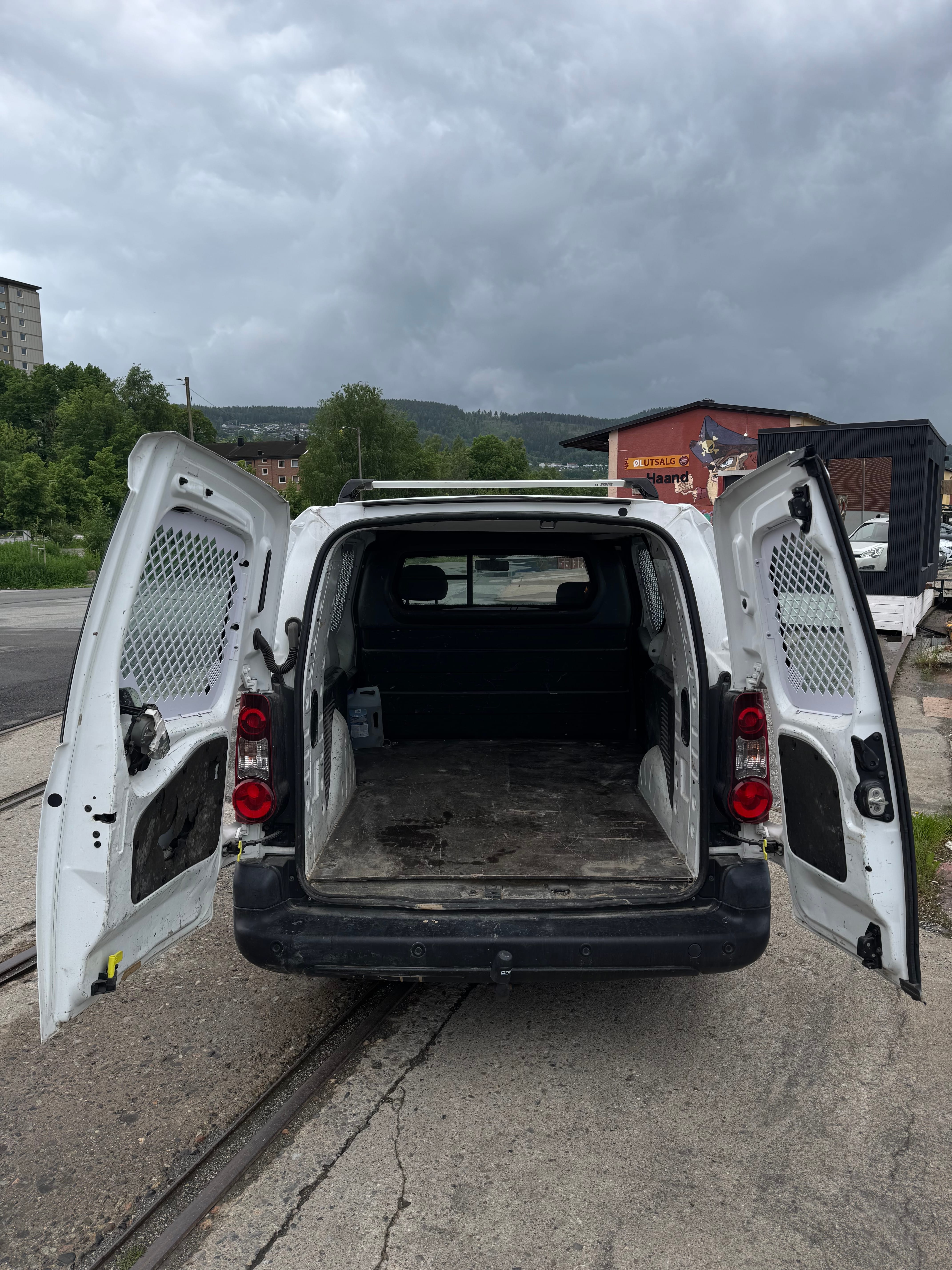 Citroen Berlingo med Bilradio