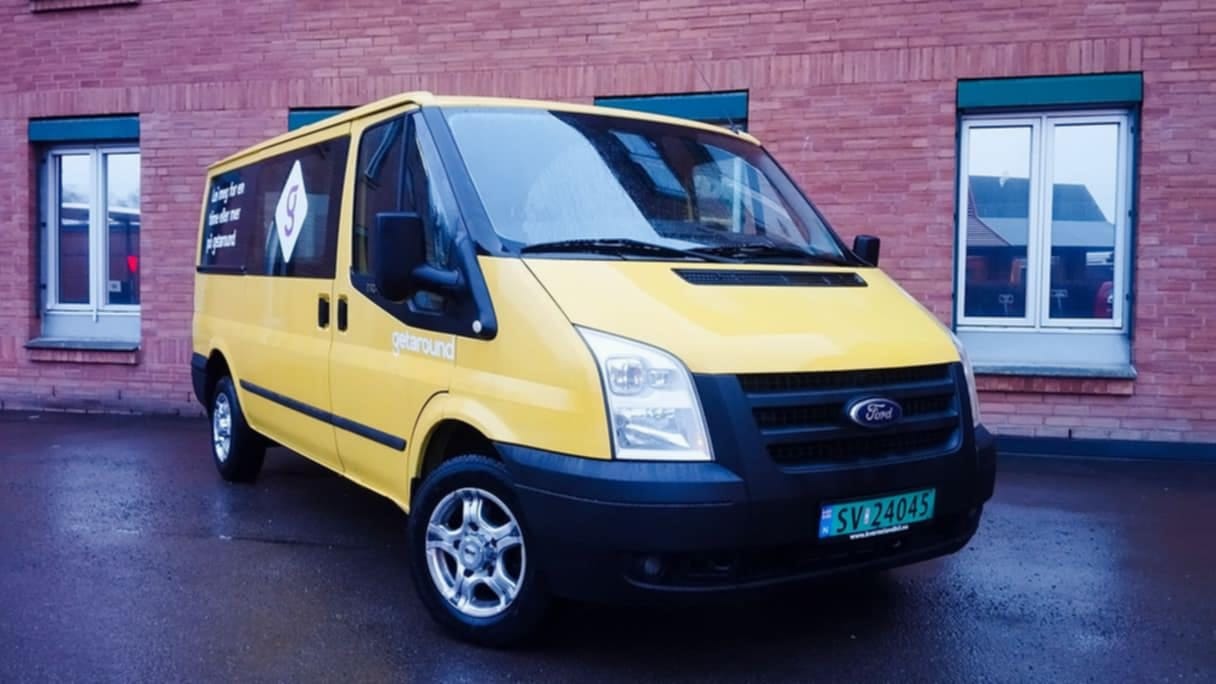 Ford Transit Varebil 2.2