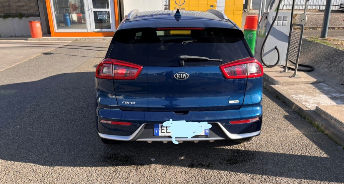 Kia Niro Hybride avec GPS