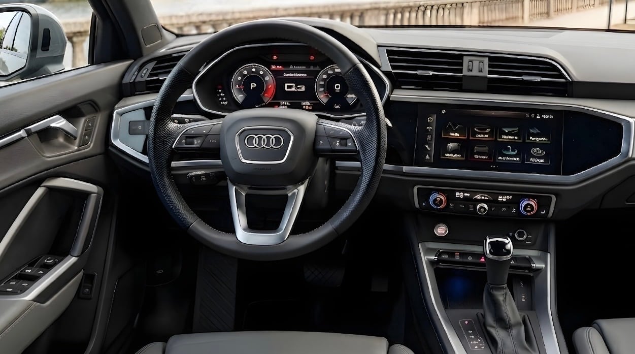 Audi Q3 avec Caméra de recul
