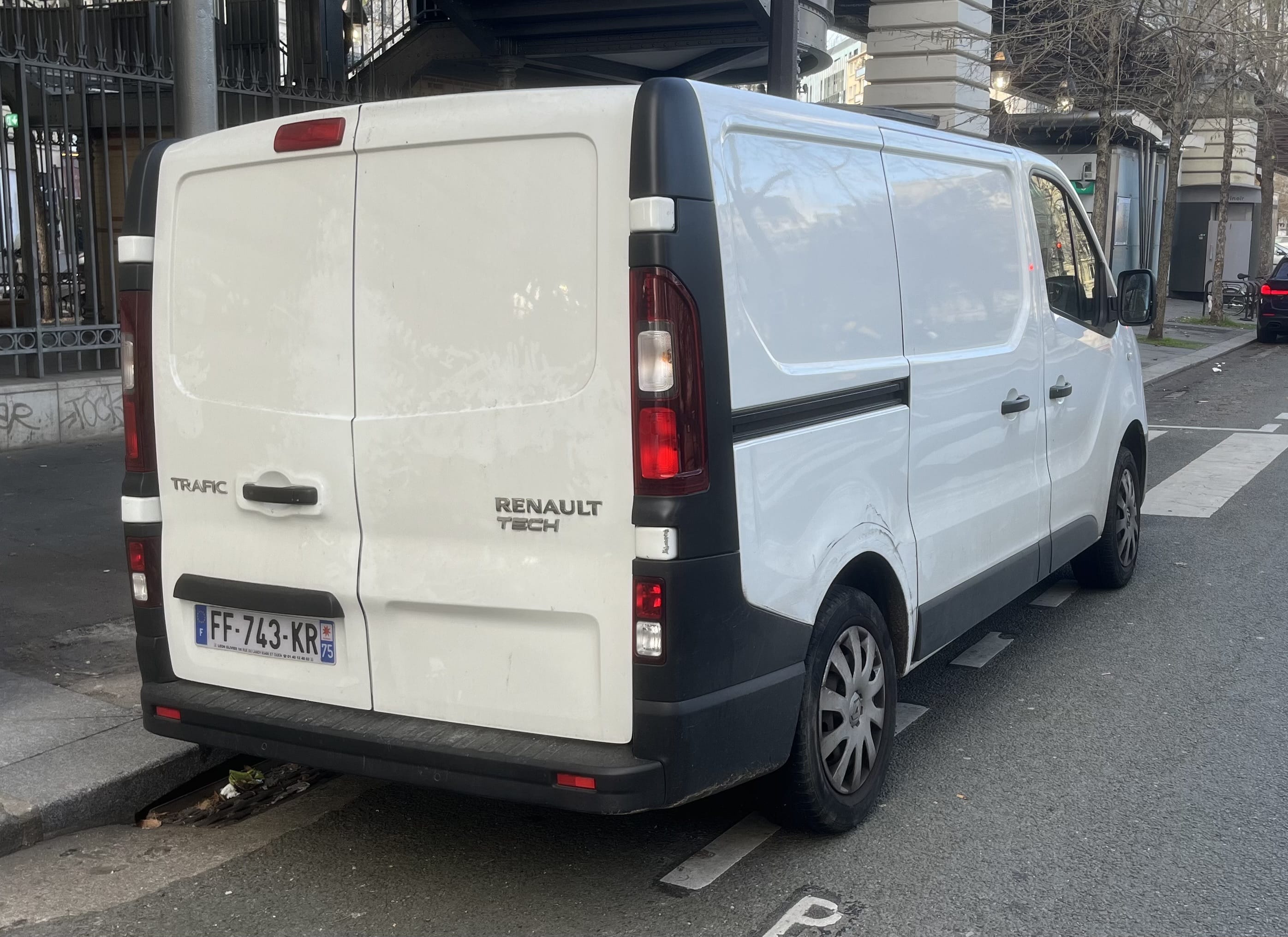 Renault Trafic avec Climatisation