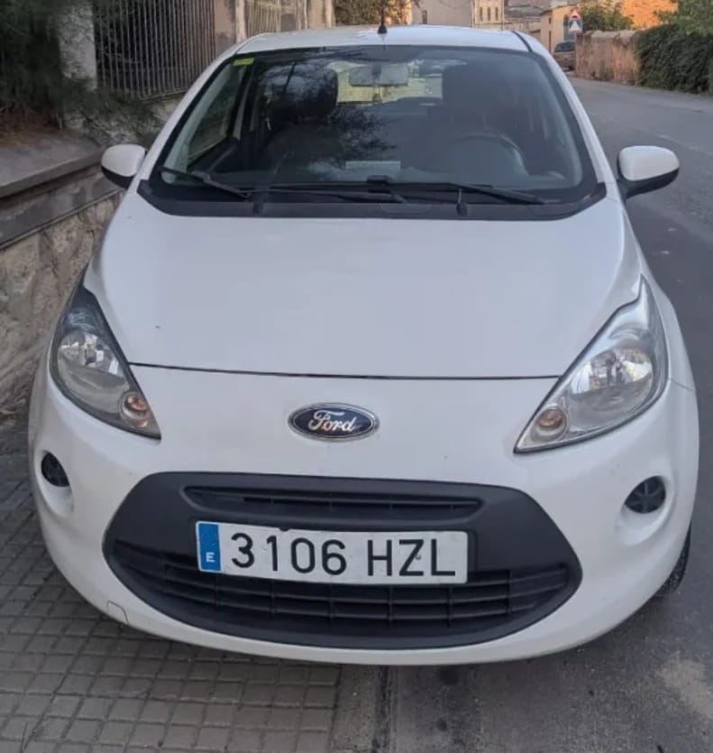 Ford Ka con Aire acondicionado