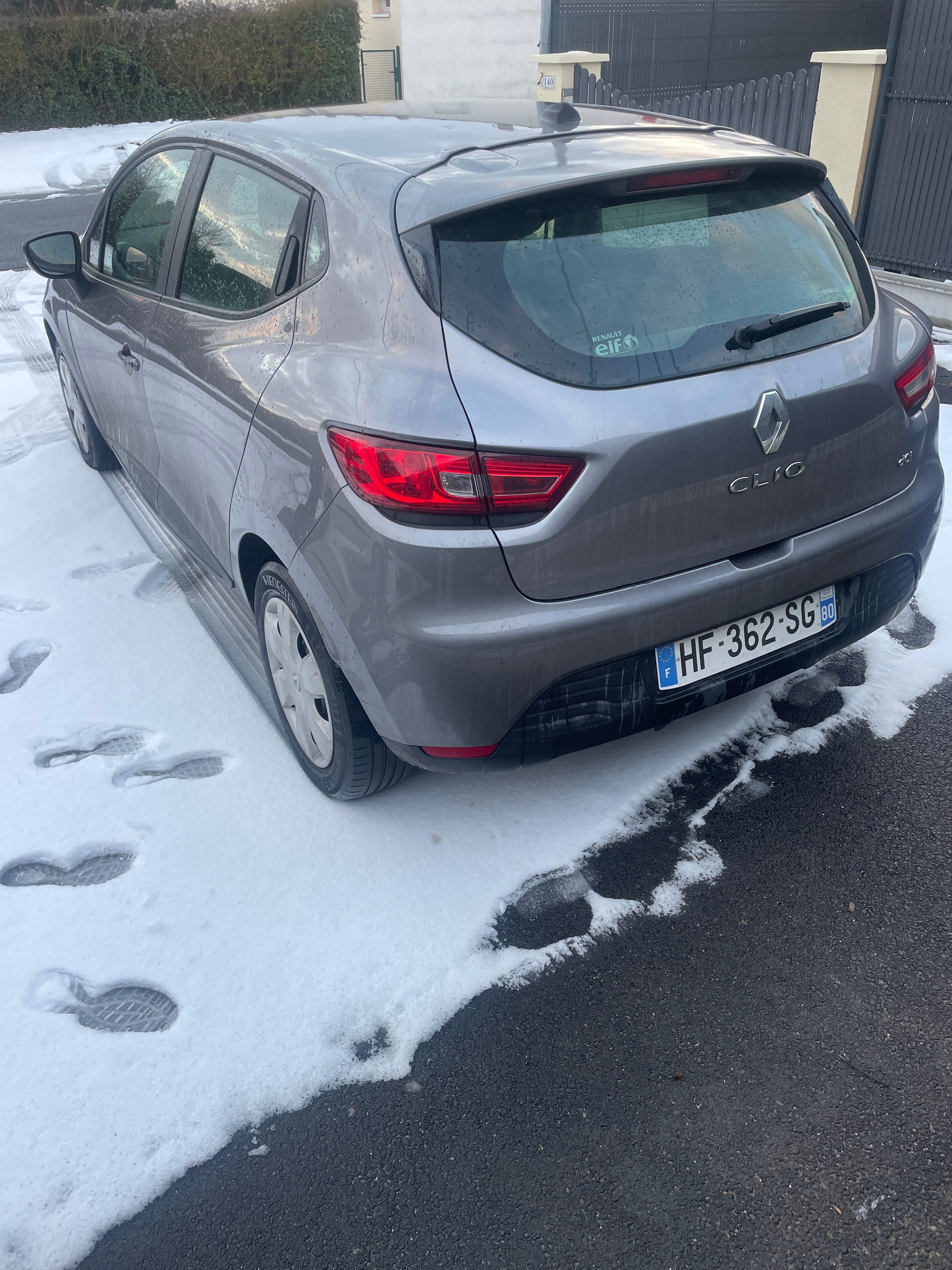 Renault Clio avec GPS