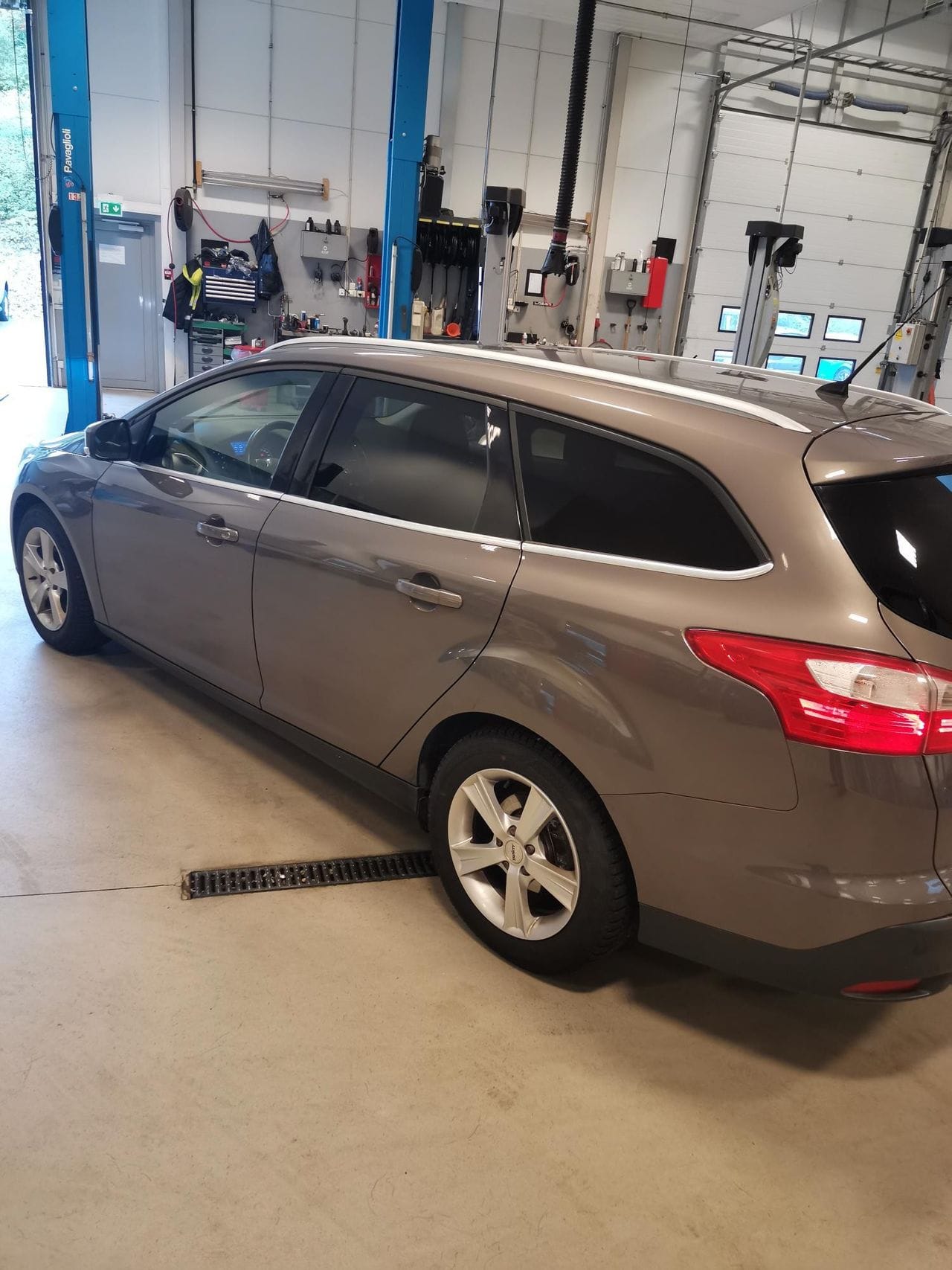 Ford Focus 1.0 Turbo Ecoboost avec Régulateur de vitesse