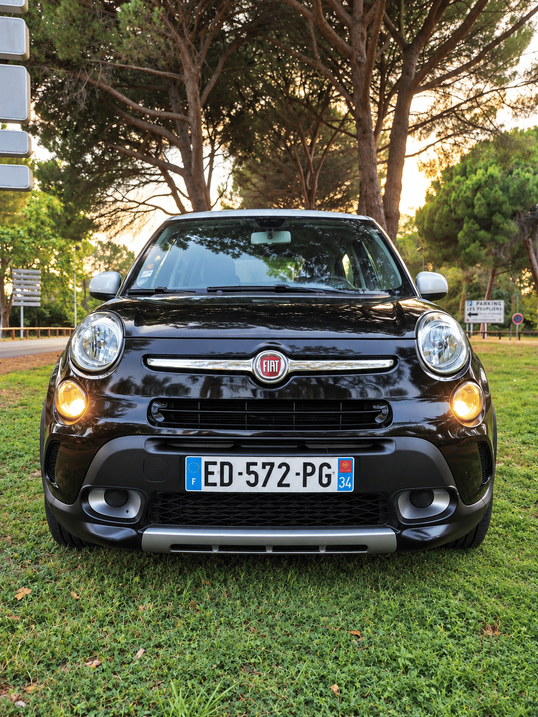 Fiat 500L met Autoradio