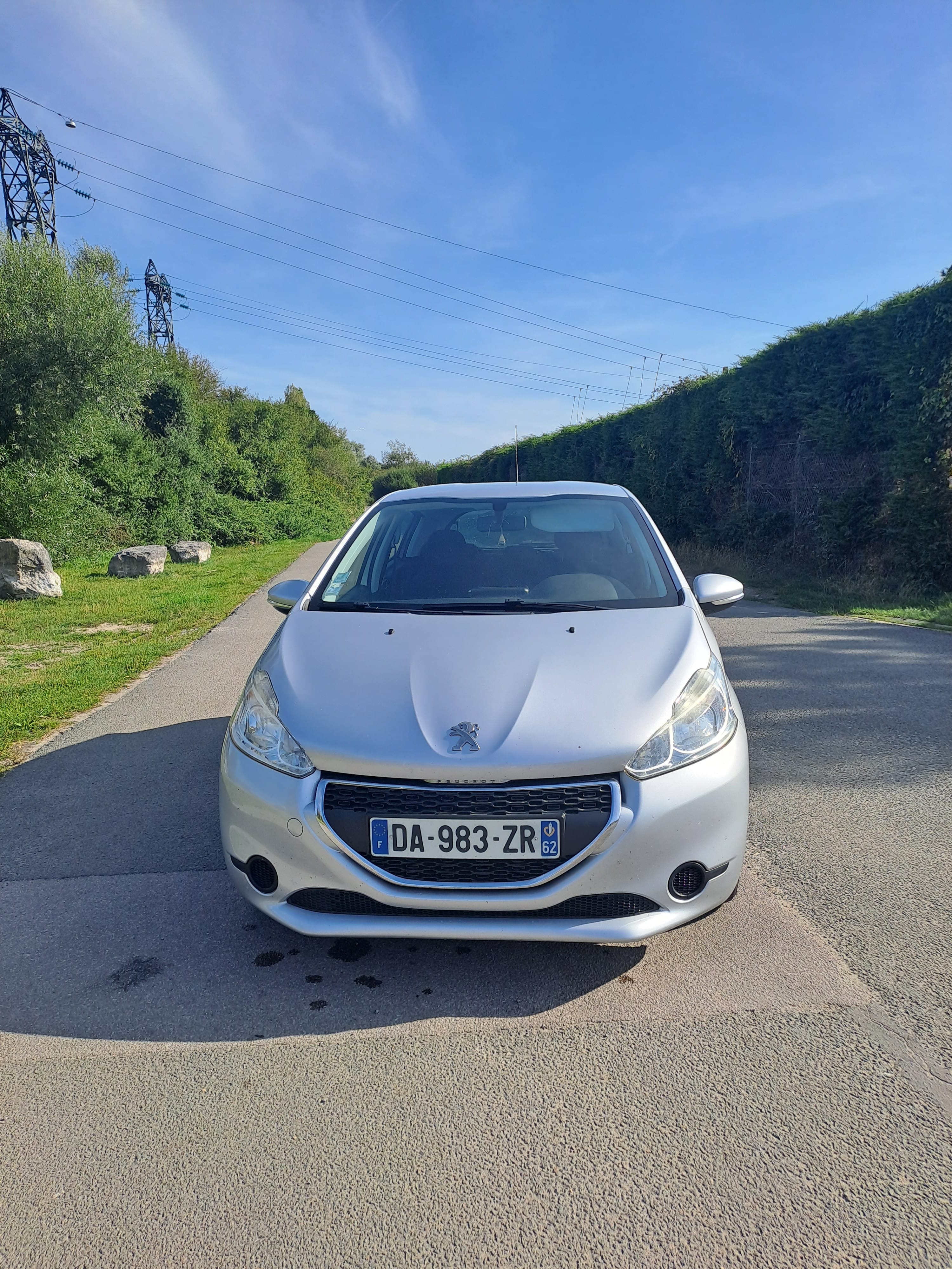 Peugeot 208, 2013, Diesel
