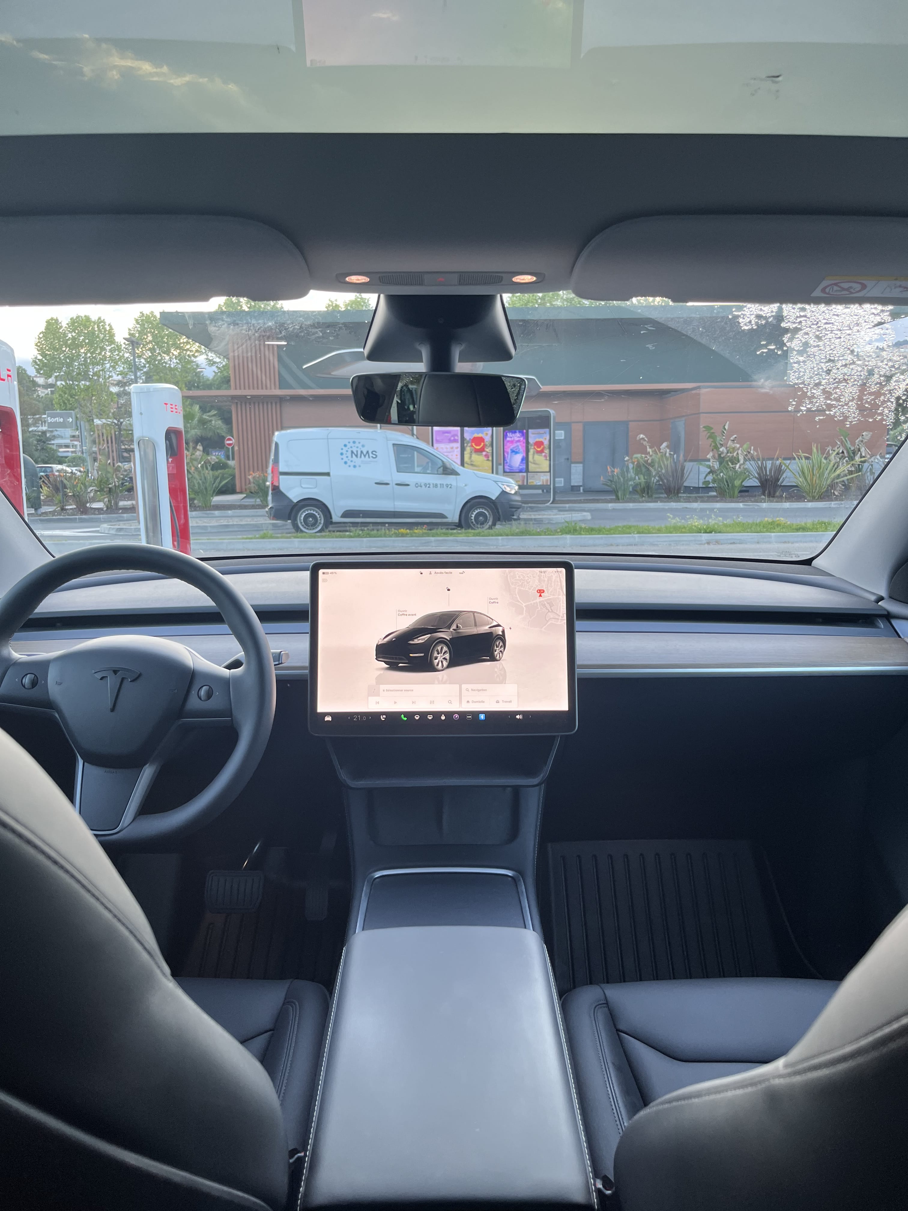 Tesla Model Y Long Range Electrique (600km WLTP) avec GPS