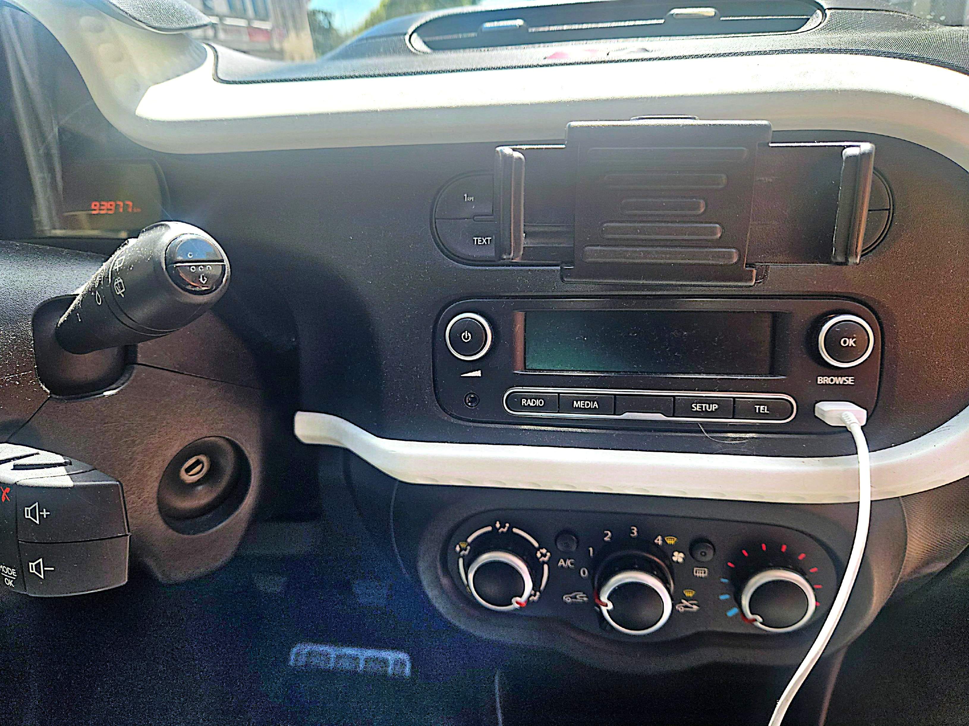Renault Twingo III avec Audio Bluetooth