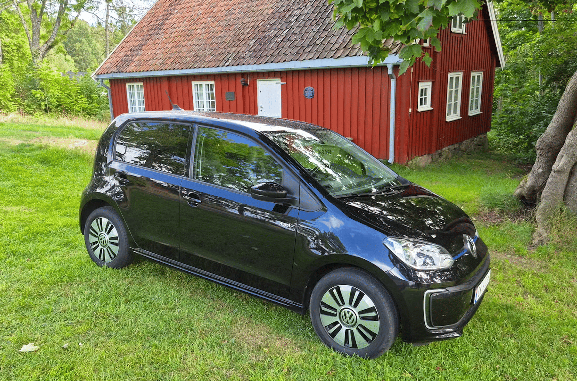 Volkswagen e-Up !, 2018, Elektrisk, automatisk