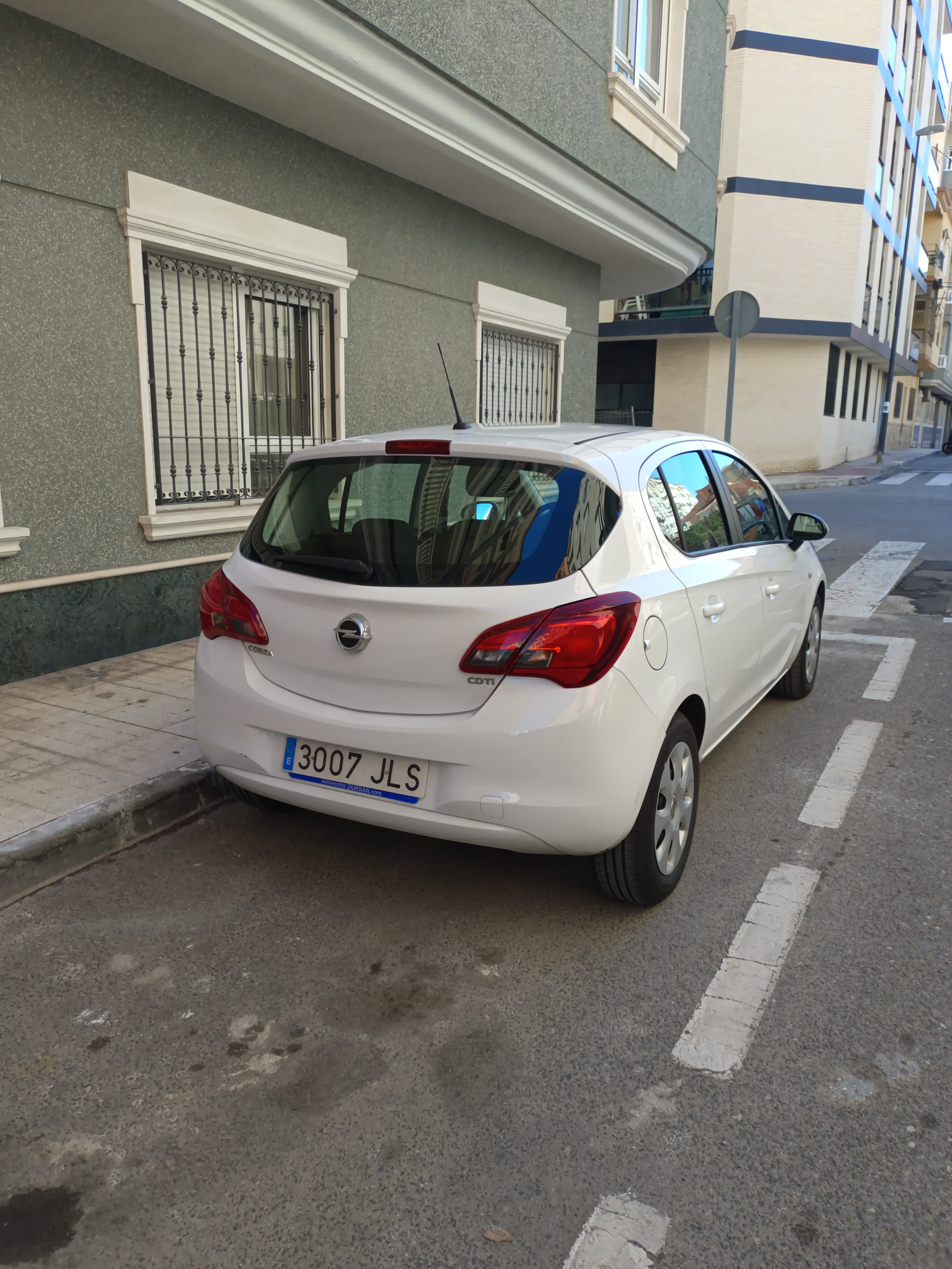 Opel Corsa con Audio Bluetooth