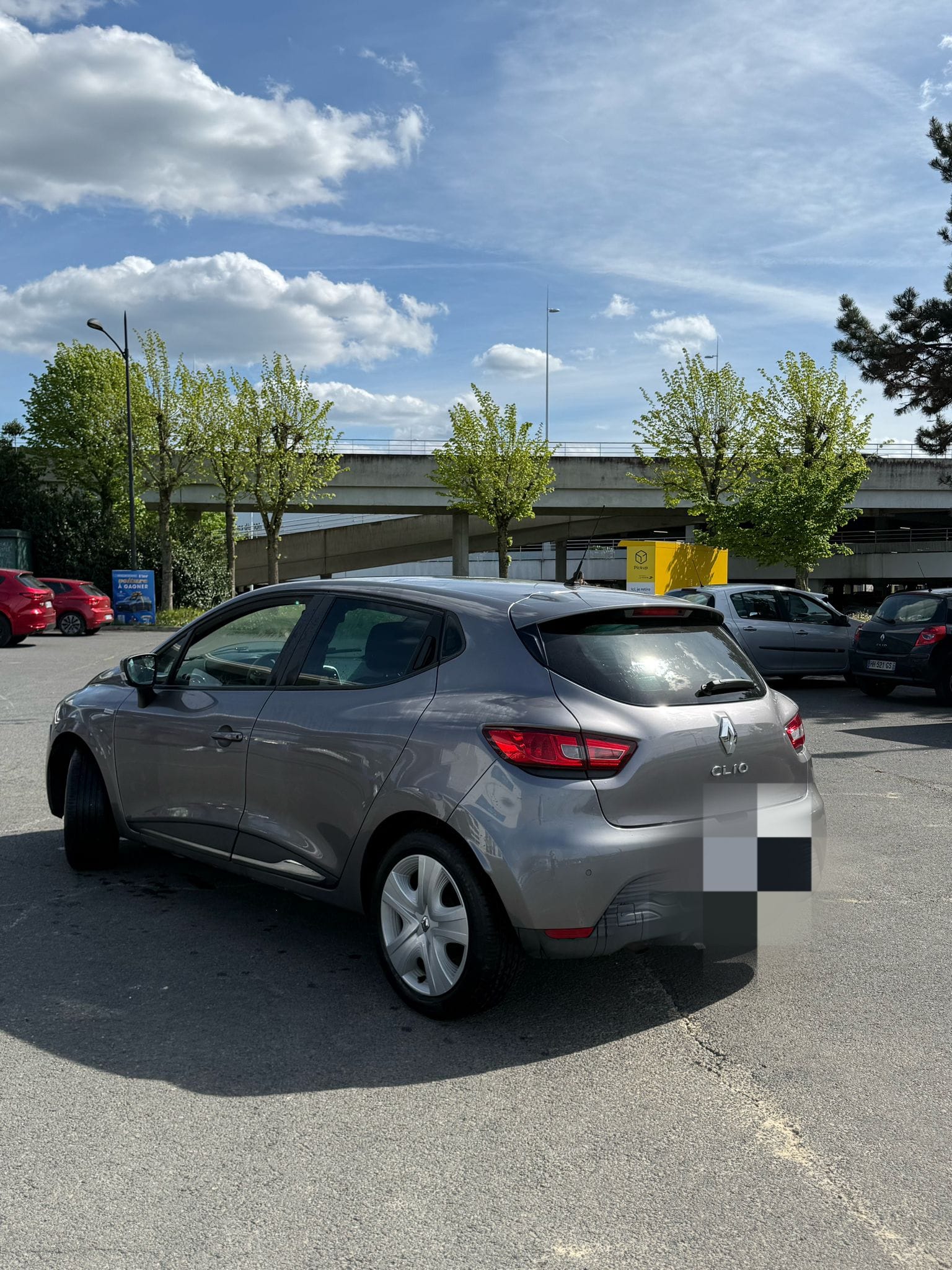 Renault Clio with GPS