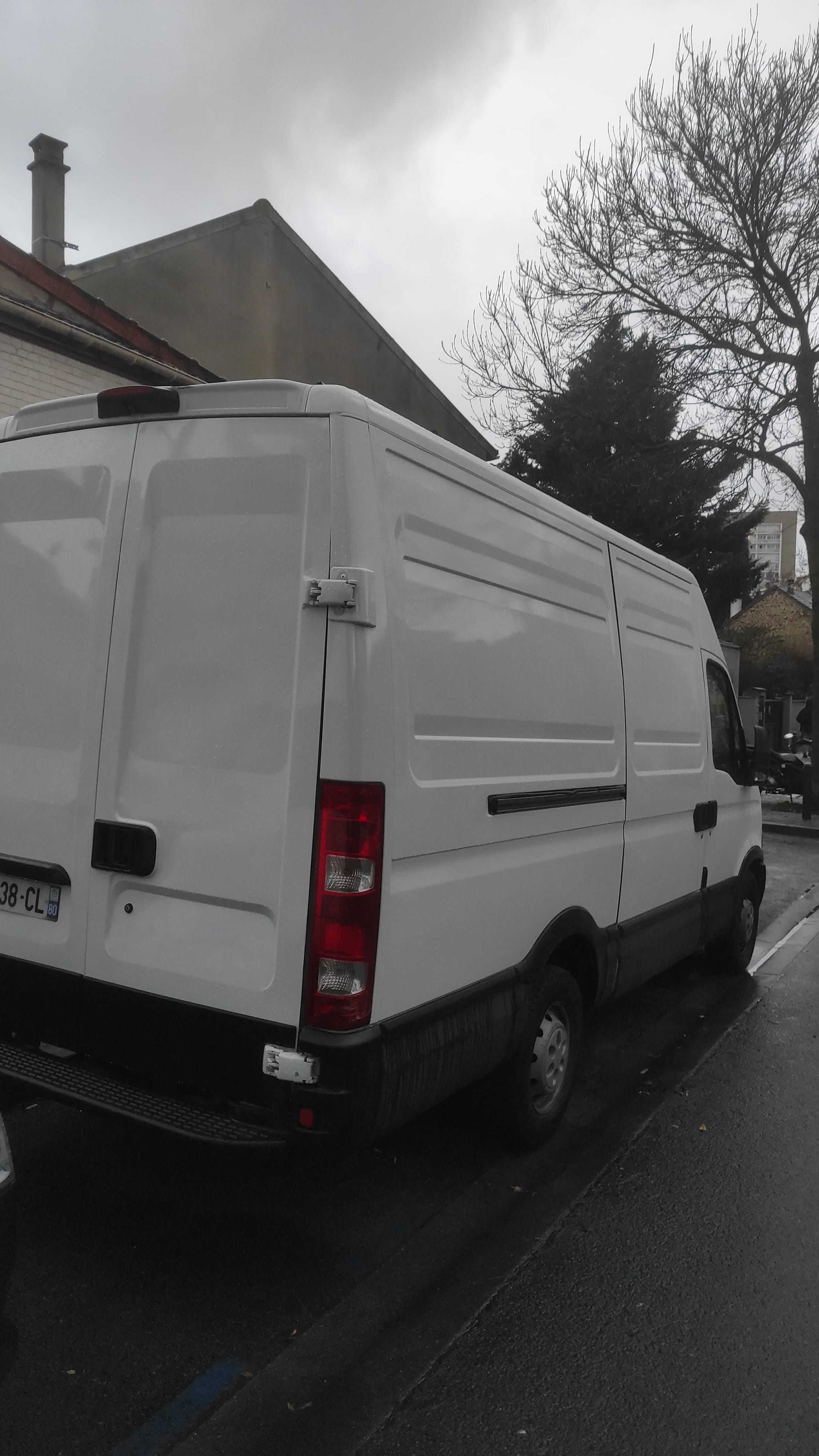 Iveco Daily avec Pneus neige