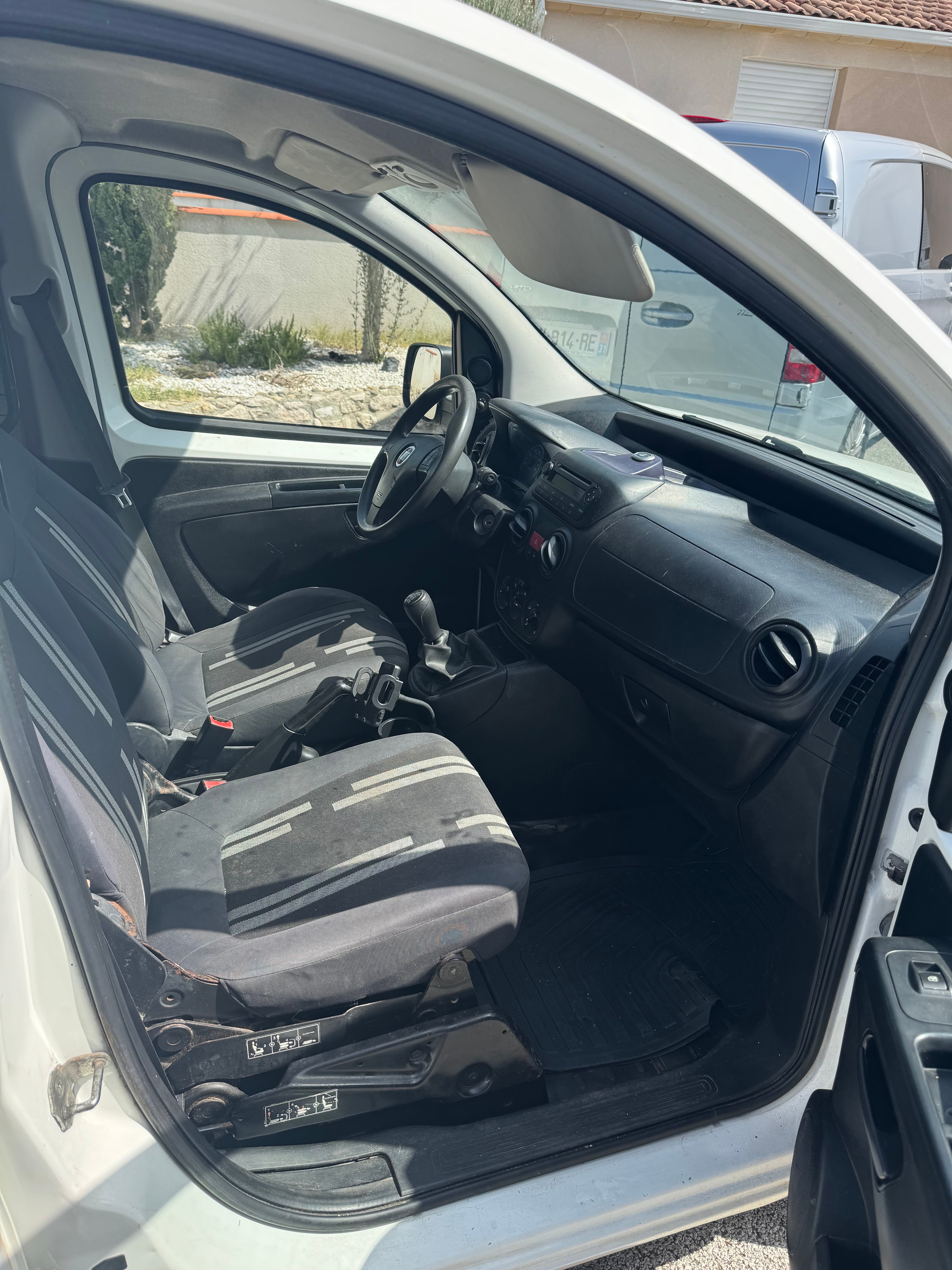 Fiat Fiorino avec Audio Bluetooth