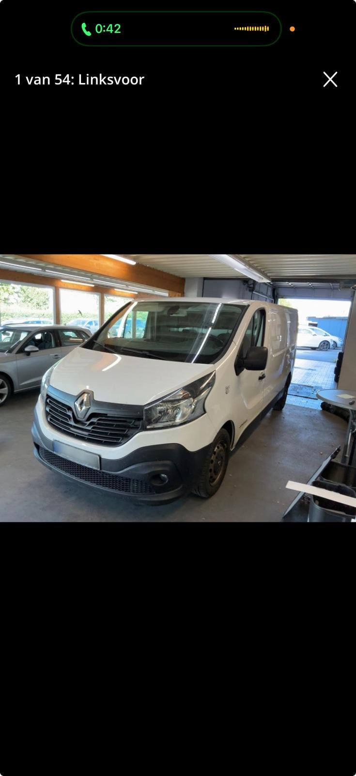 Renault Trafic, 2016, Diesel (B7)