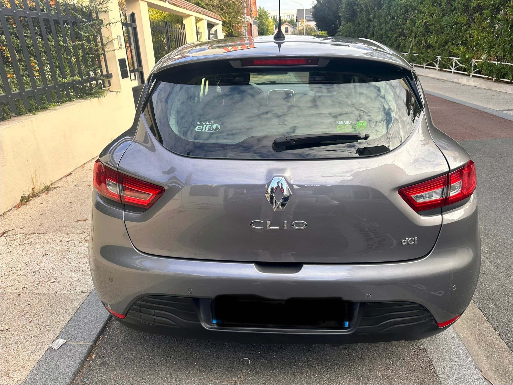 Renault Clio avec Audio Bluetooth