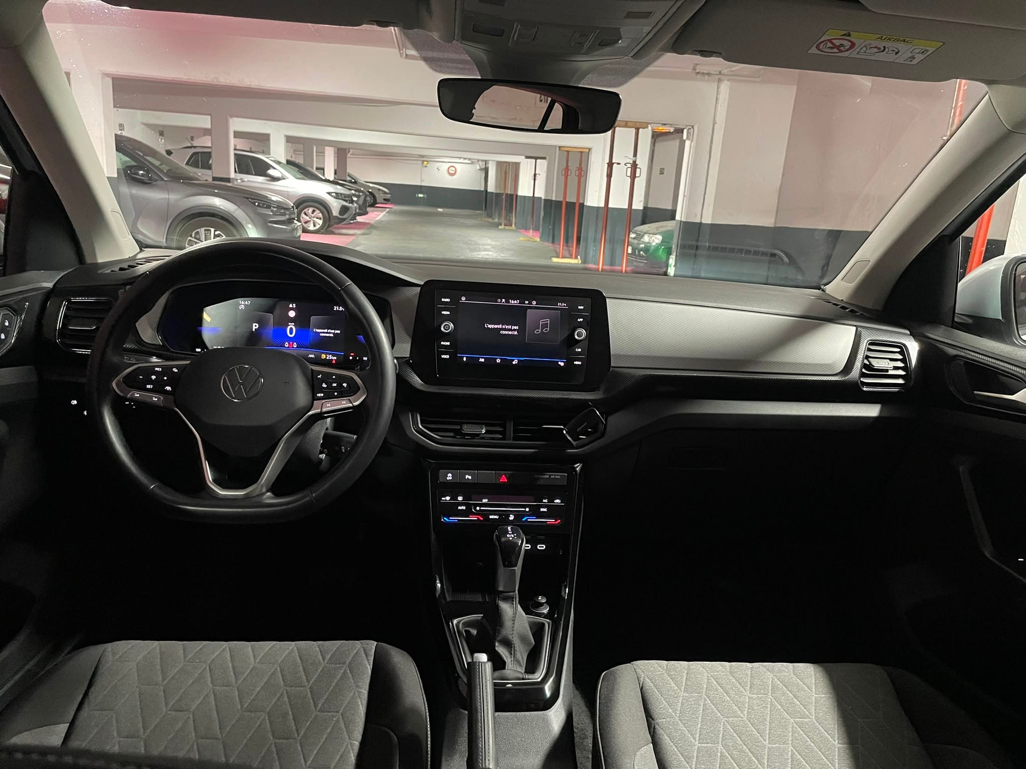 Volkswagen T-Cross avec Caméra de recul