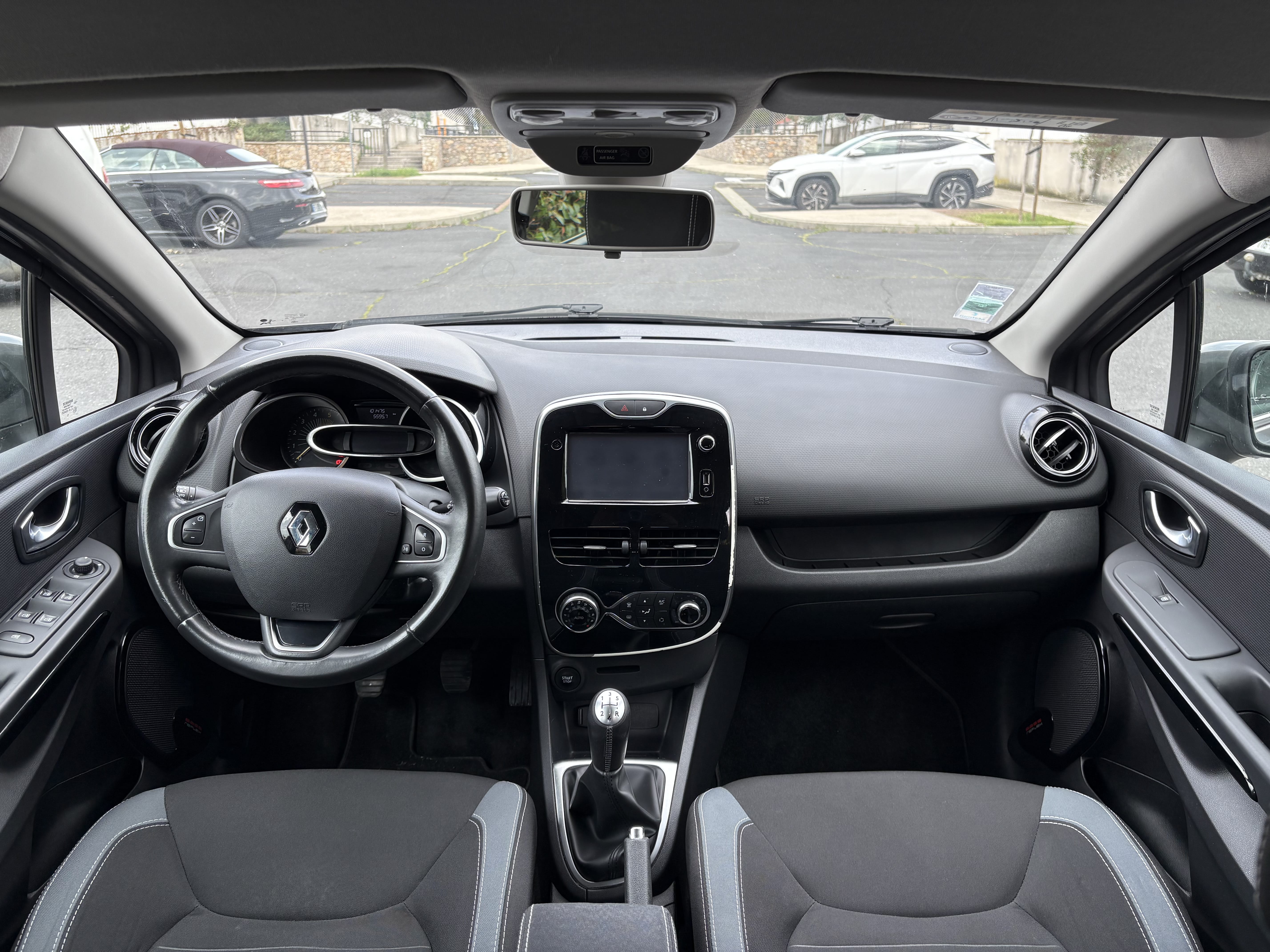 Renault Clio avec Régulateur de vitesse