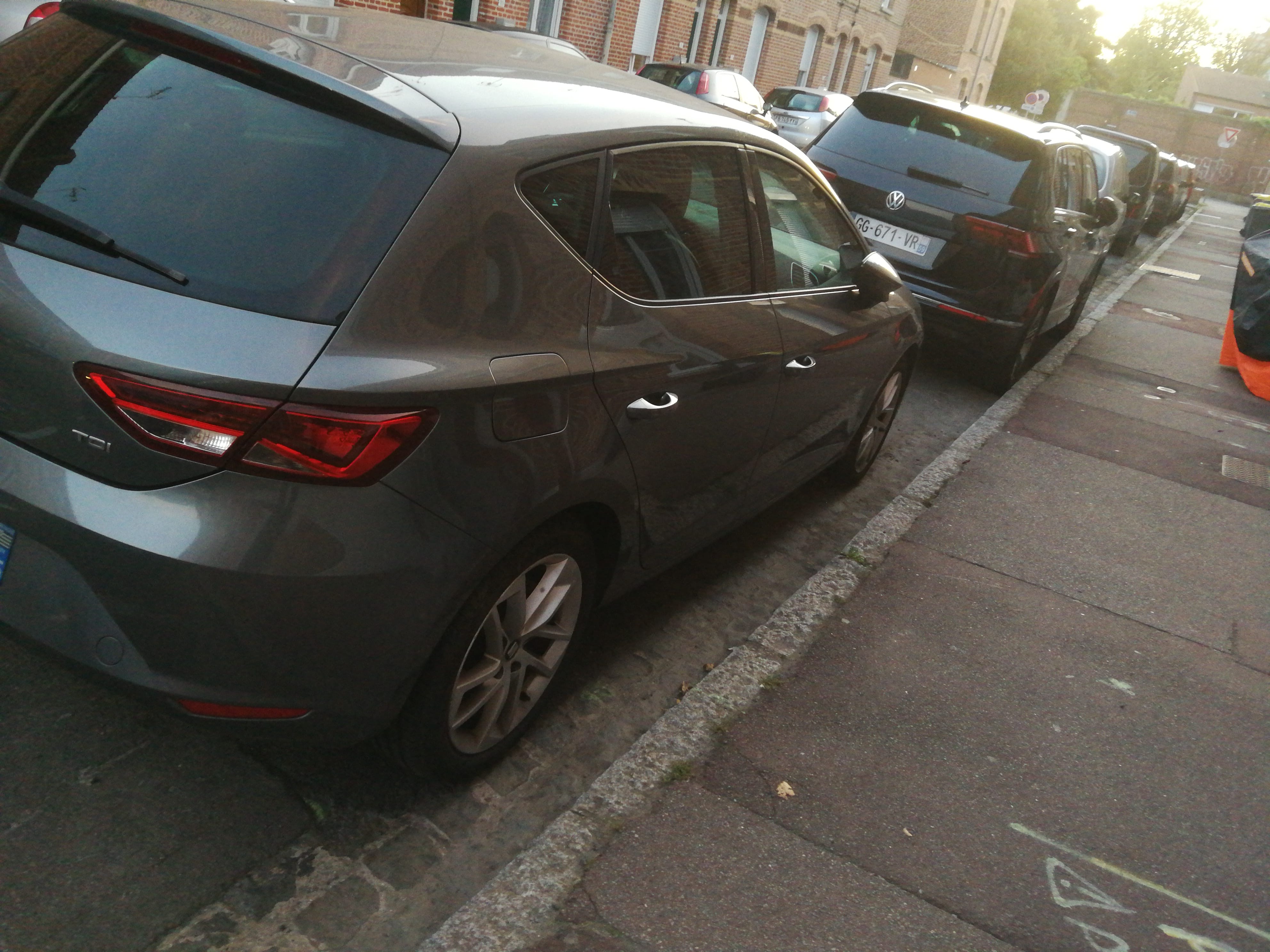 Seat Leon avec GPS