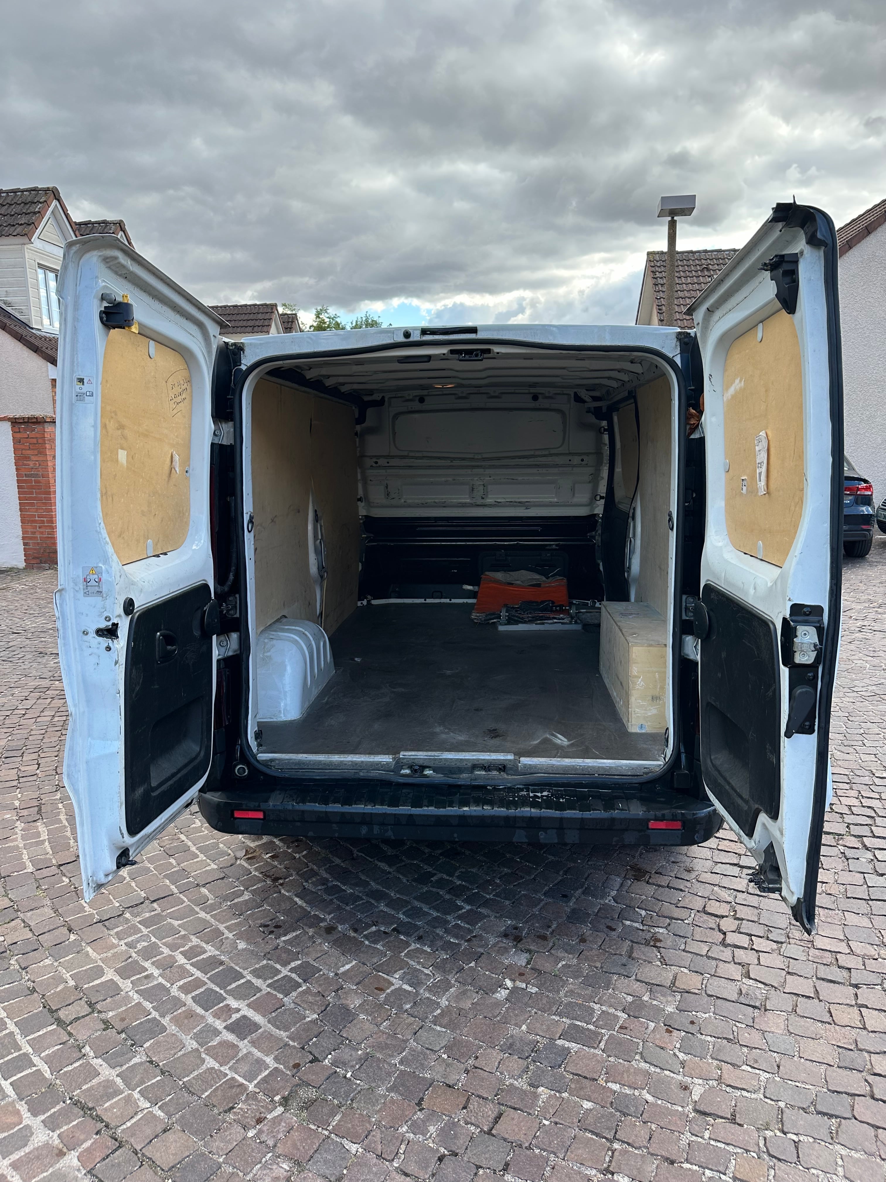 Renault Trafic avec Audio Bluetooth