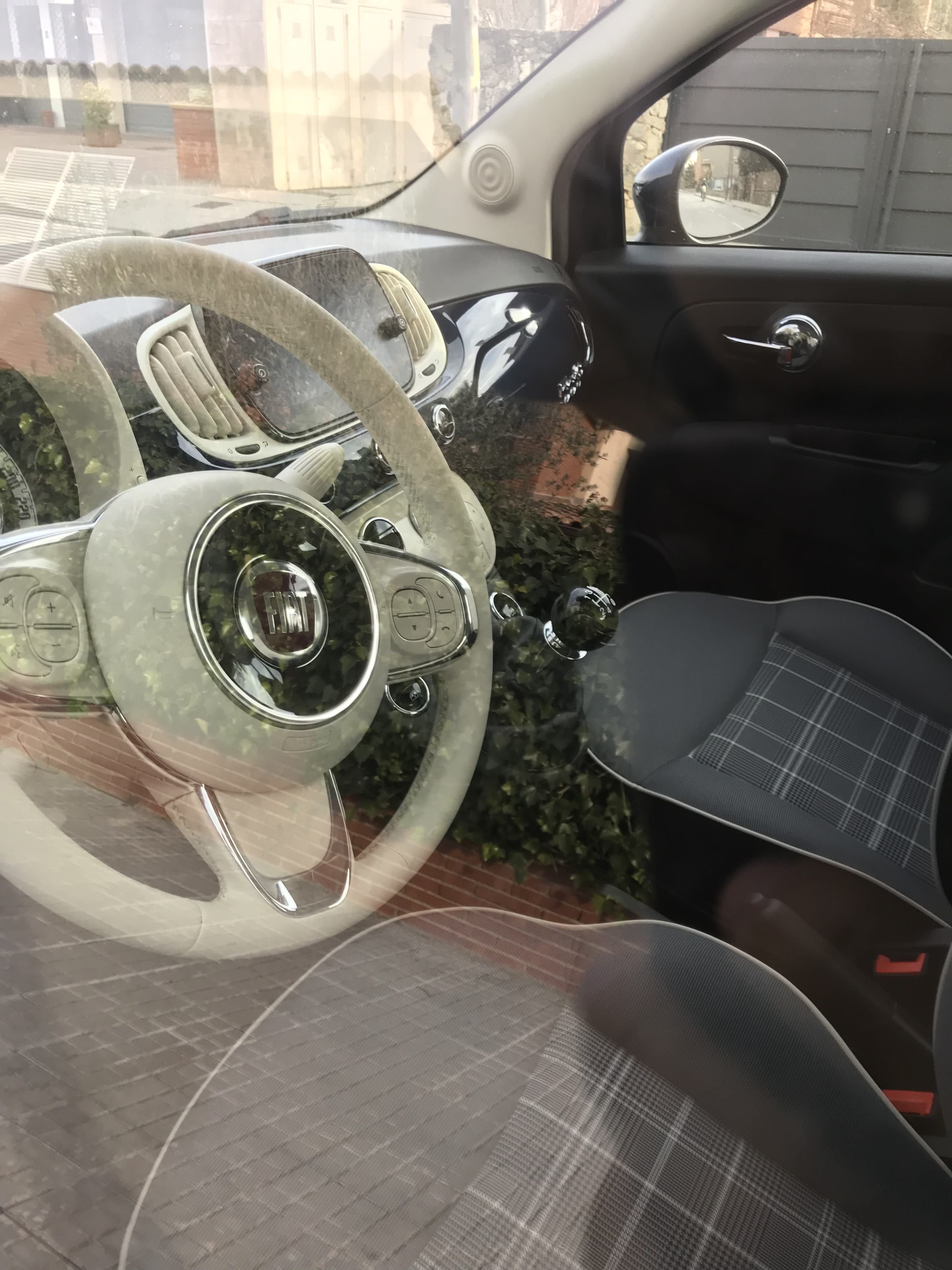 Fiat 500 C con Control de velocidad