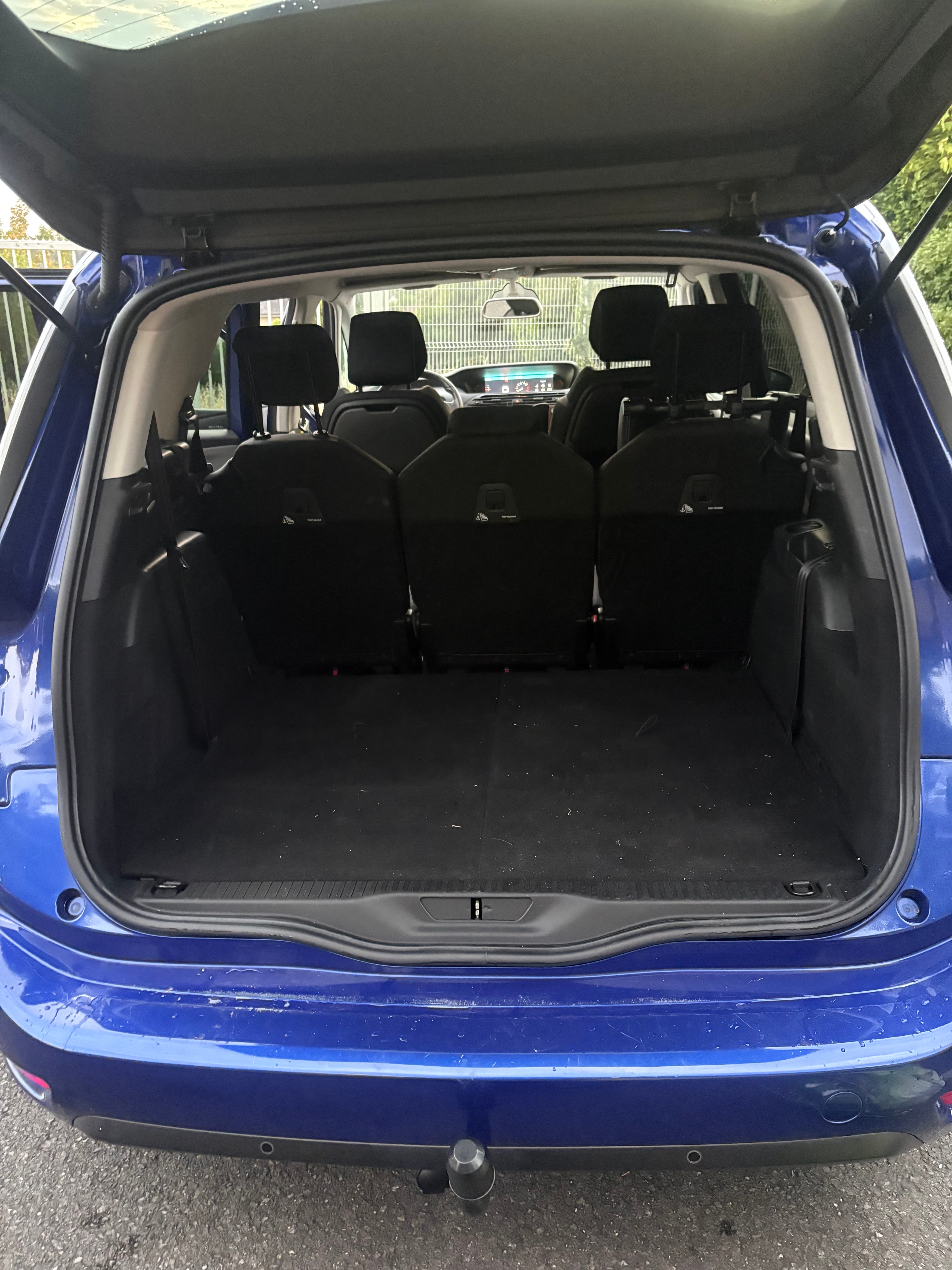 Citroen C4 Spacetourer avec Apple CarPlay