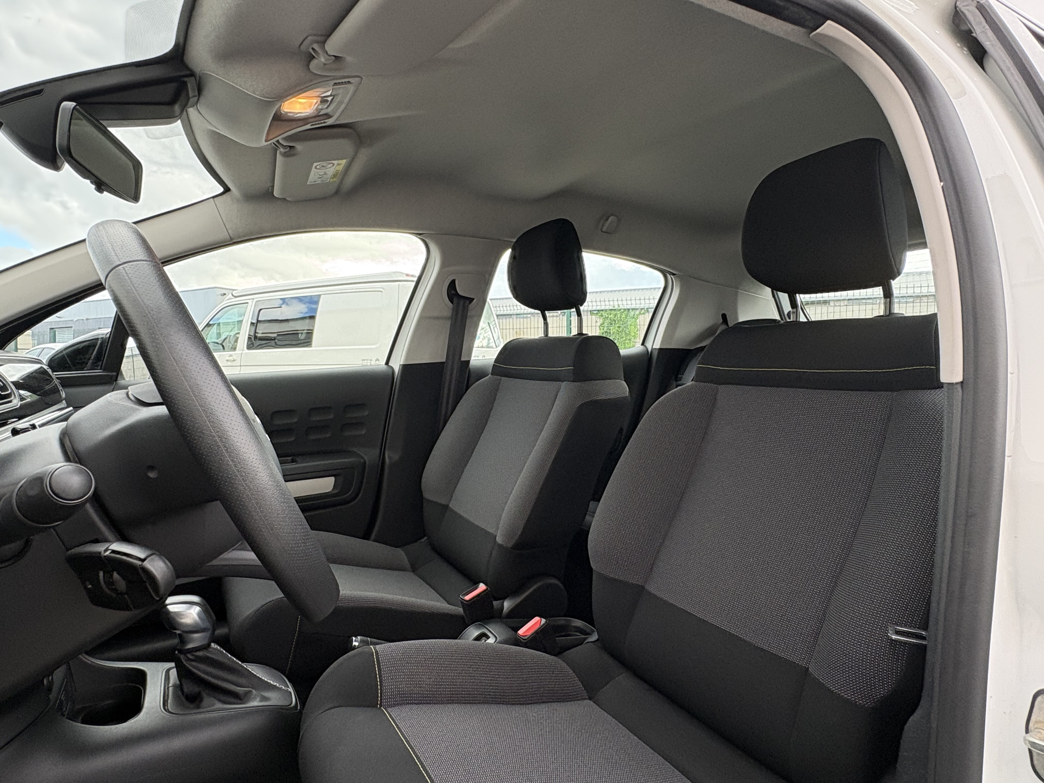 Citroen C3 mit USB-Ladeanschlüsse