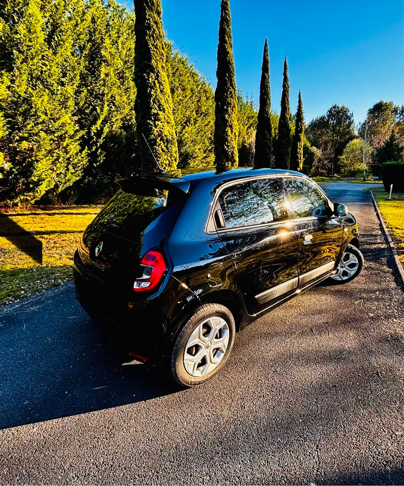 Renault Twingo III avec Siège bébé