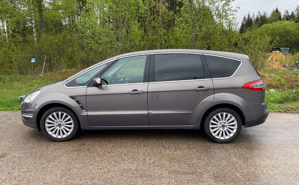 Ford S-Max med Aircondition