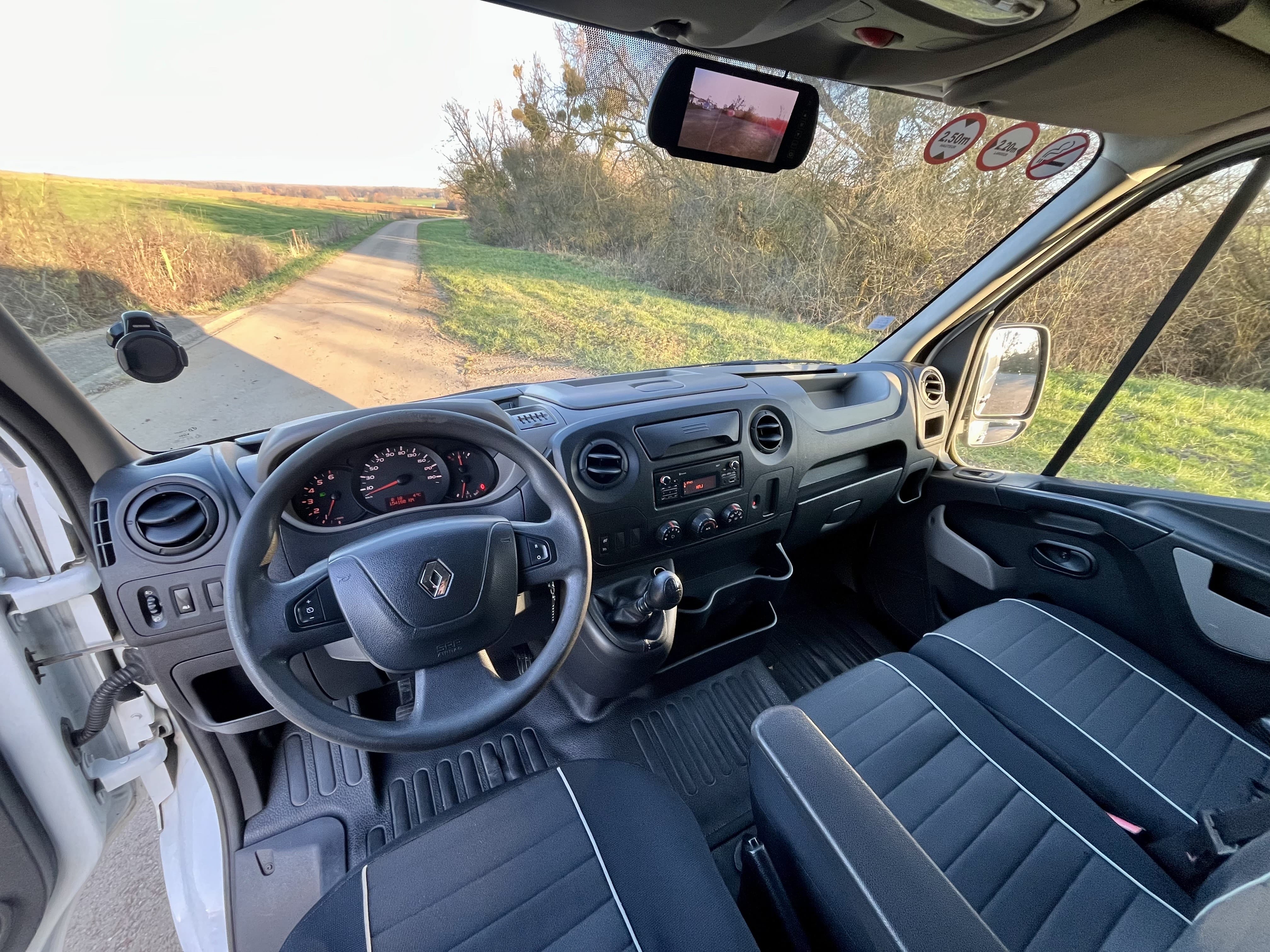 Renault Master avec Régulateur de vitesse