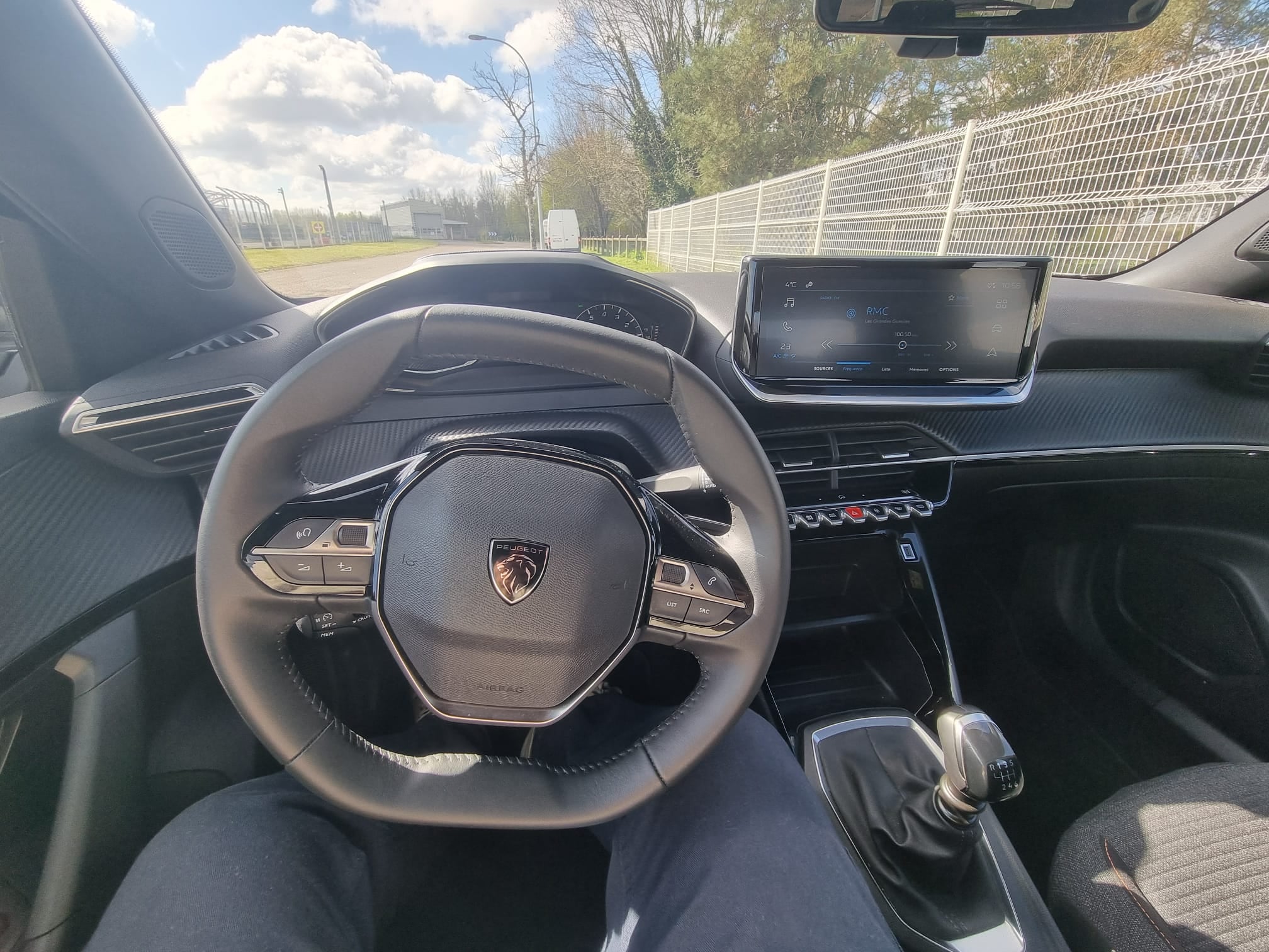 Peugeot 2008 avec Régulateur de vitesse