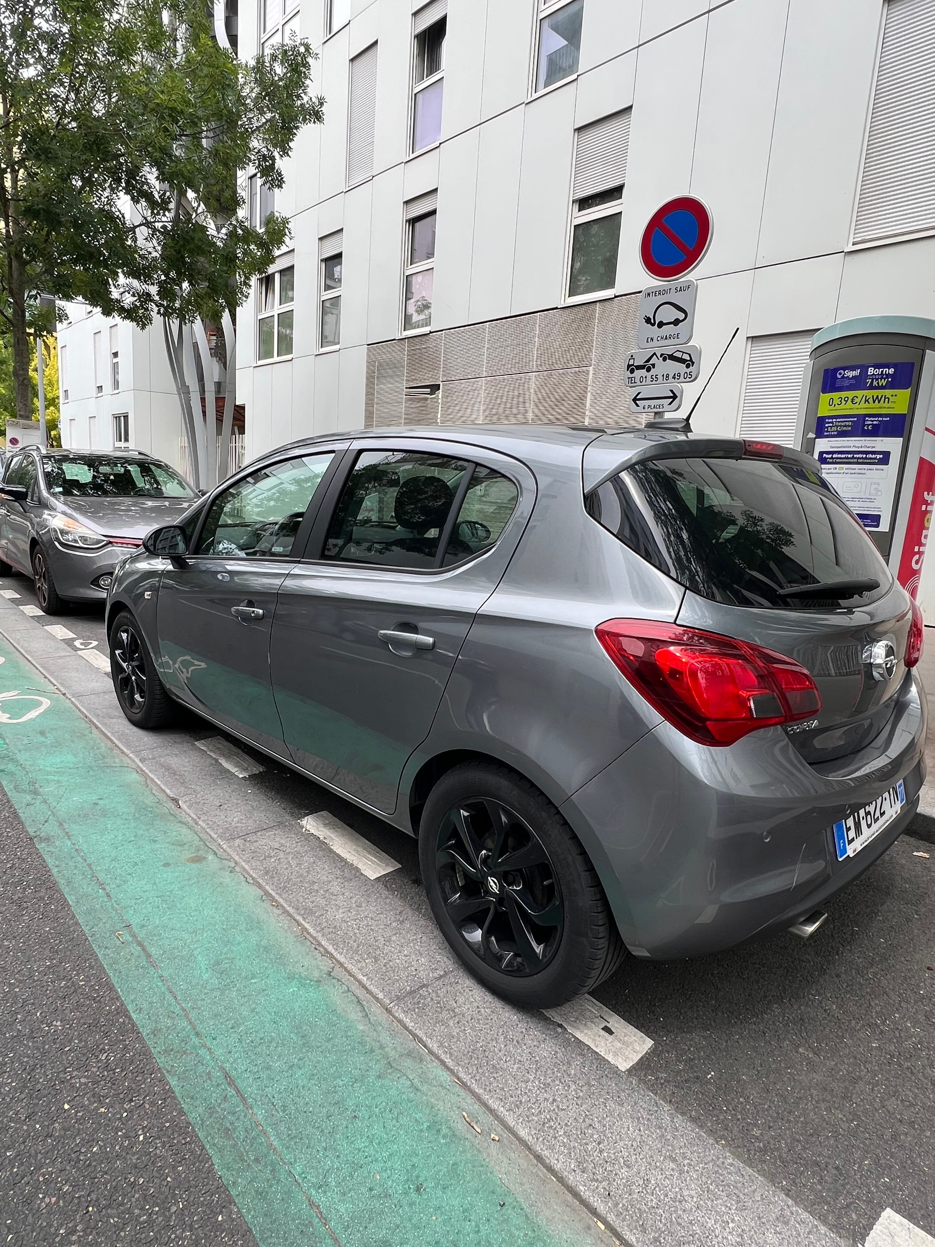 Opel Corsa avec Climatisation