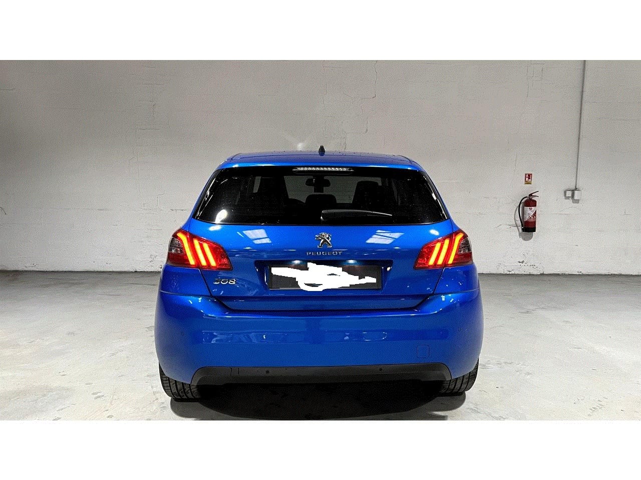 Peugeot 308 1.5 hdi con GPS