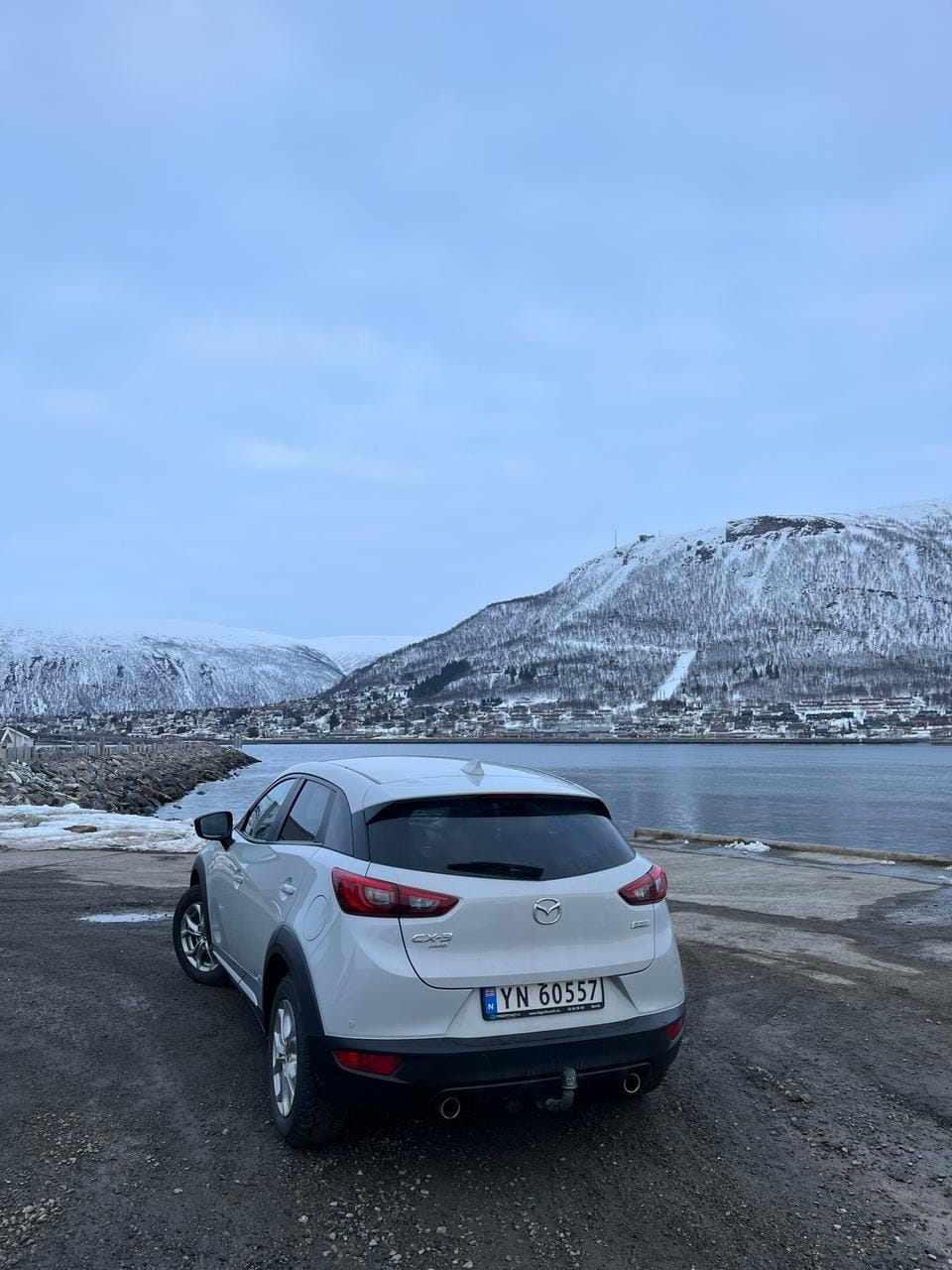 Mazda CX-3 met GPS