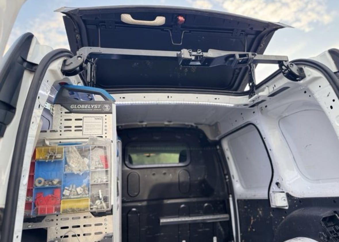 Renault Kangoo con Control de velocidad