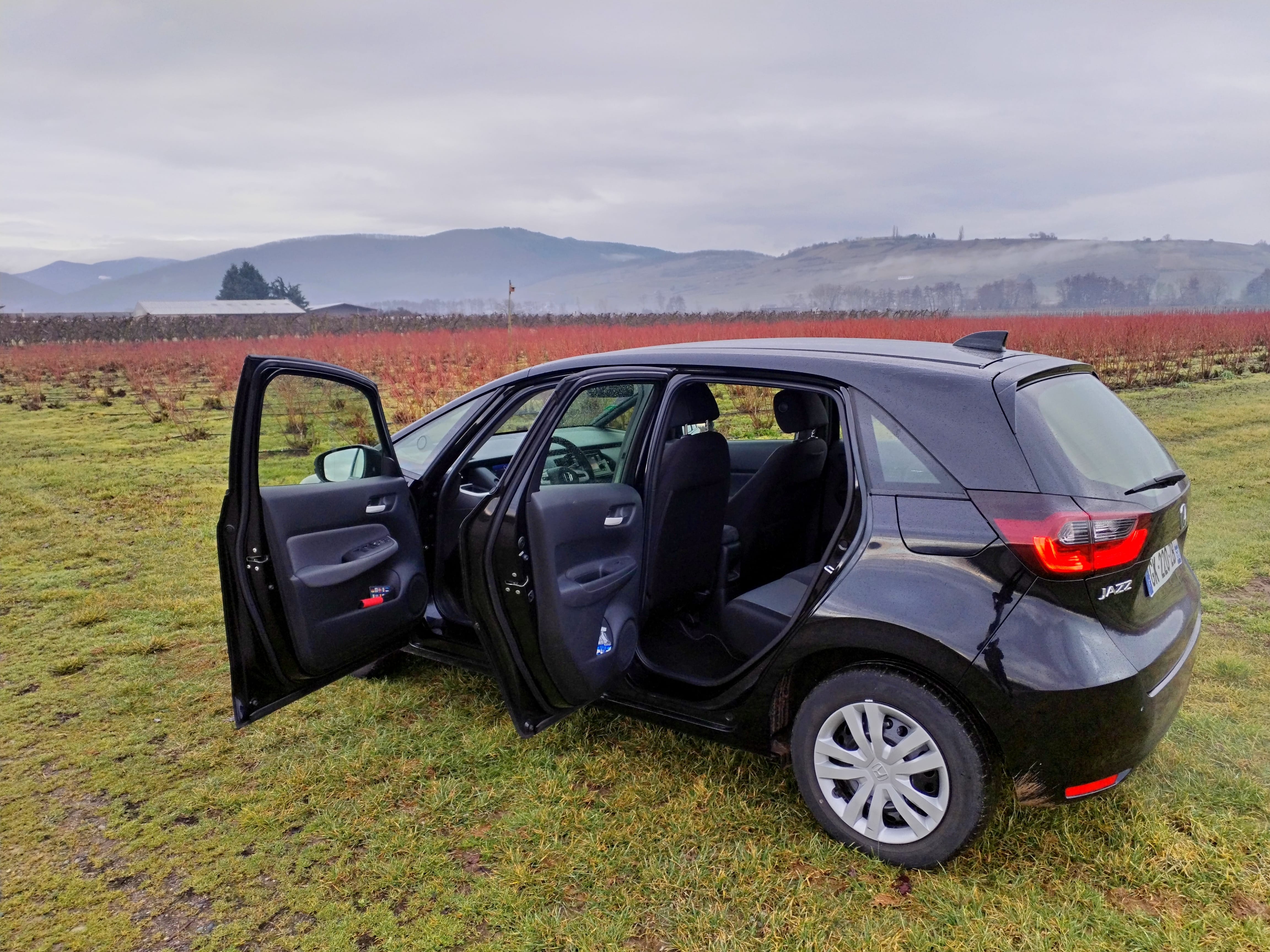 Honda Jazz 4 Hybride avec Régulateur de vitesse