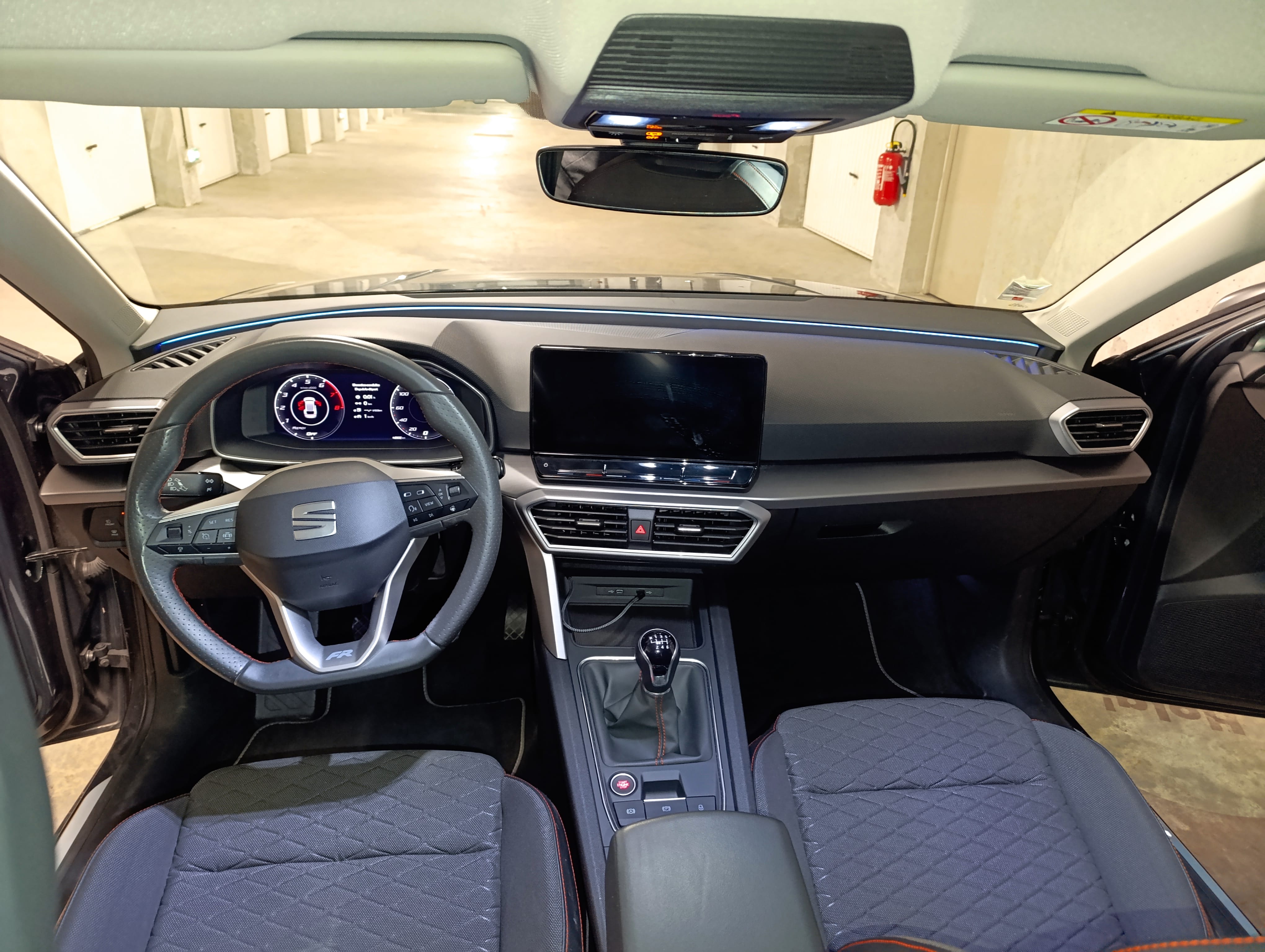 Seat Leon ST 1.5 TSI 150 avec Régulateur de vitesse