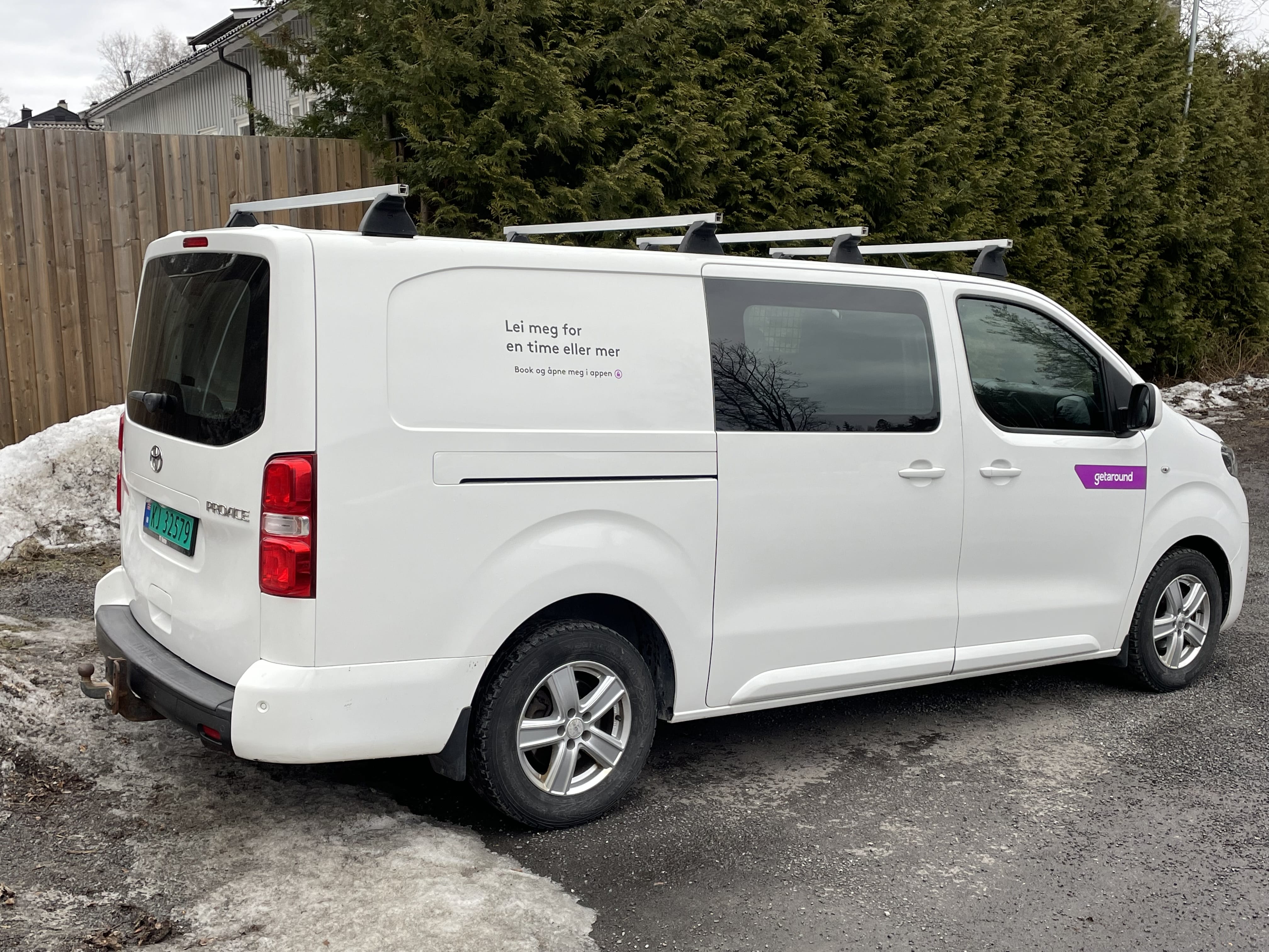 Toyota Proace Varebil 2.0 HDI (122 hp) med Ryggekamera