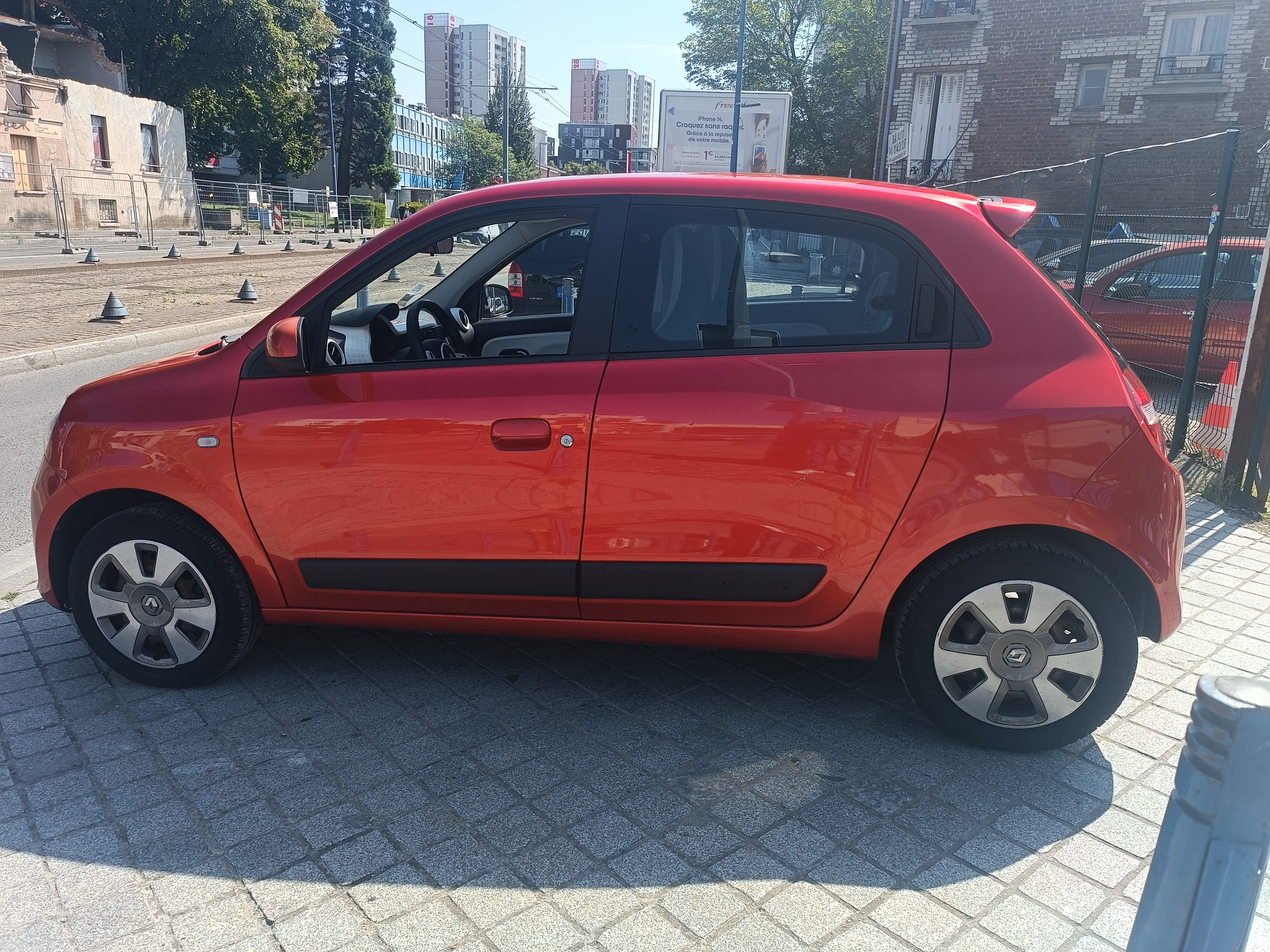 Renault Twingo III avec Climatisation