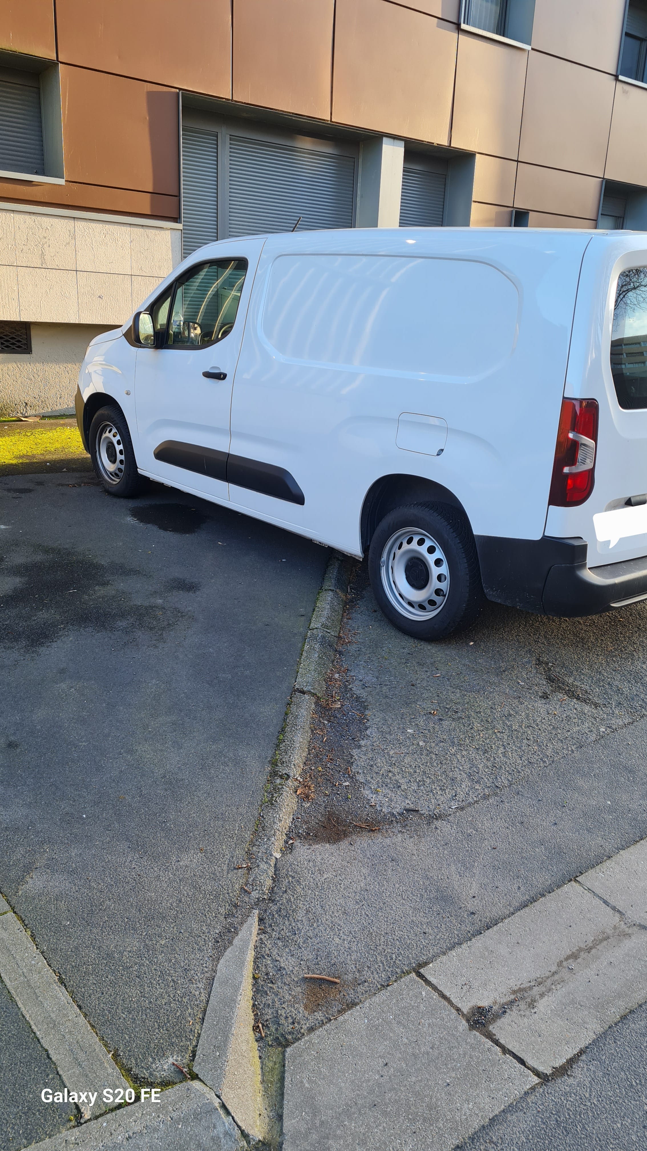Citroen Berlingo Plancher Cabine 1.5 bluehdi avec Climatisation