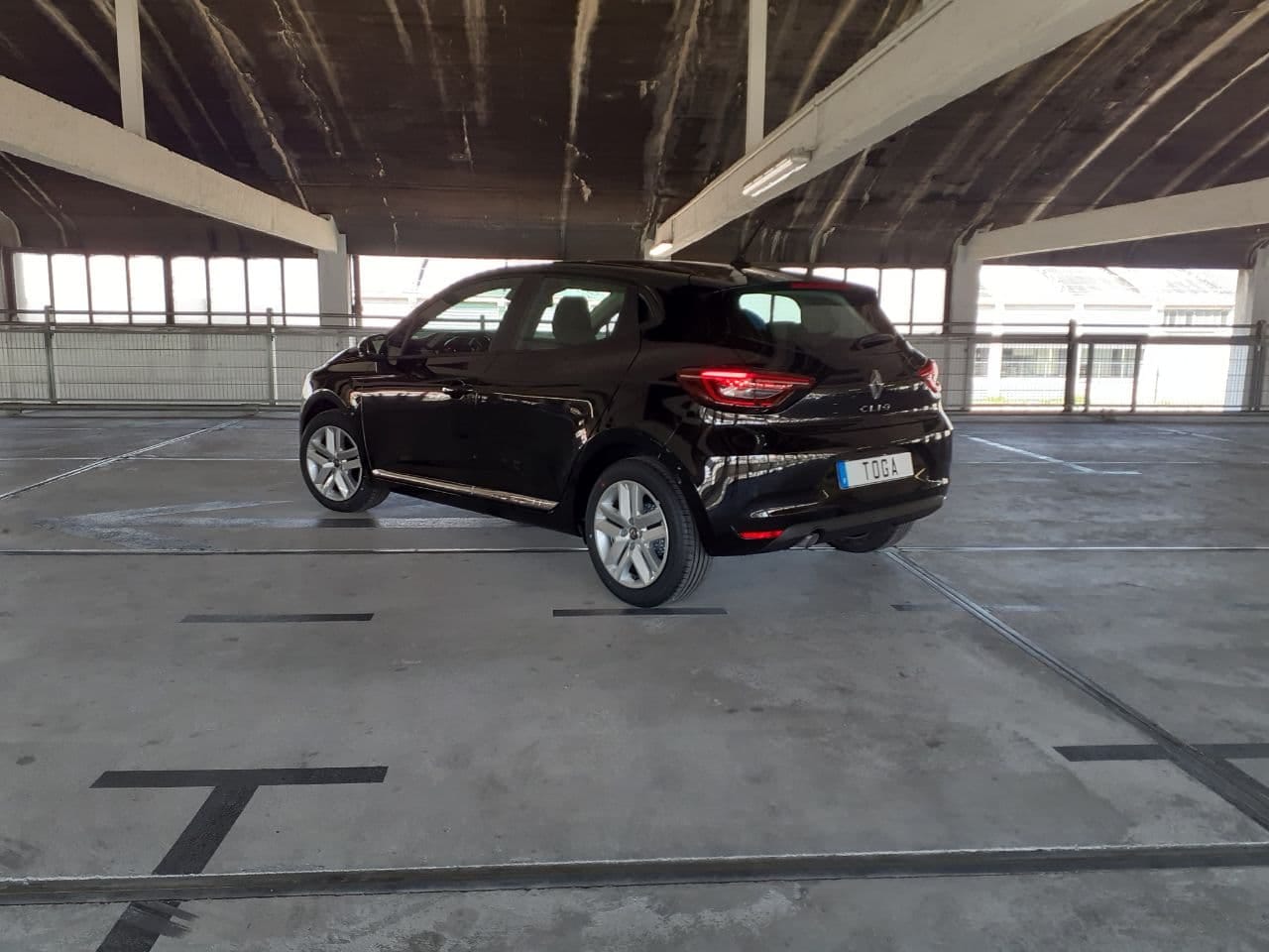 Renault Clio #828 Bobigny avec GPS