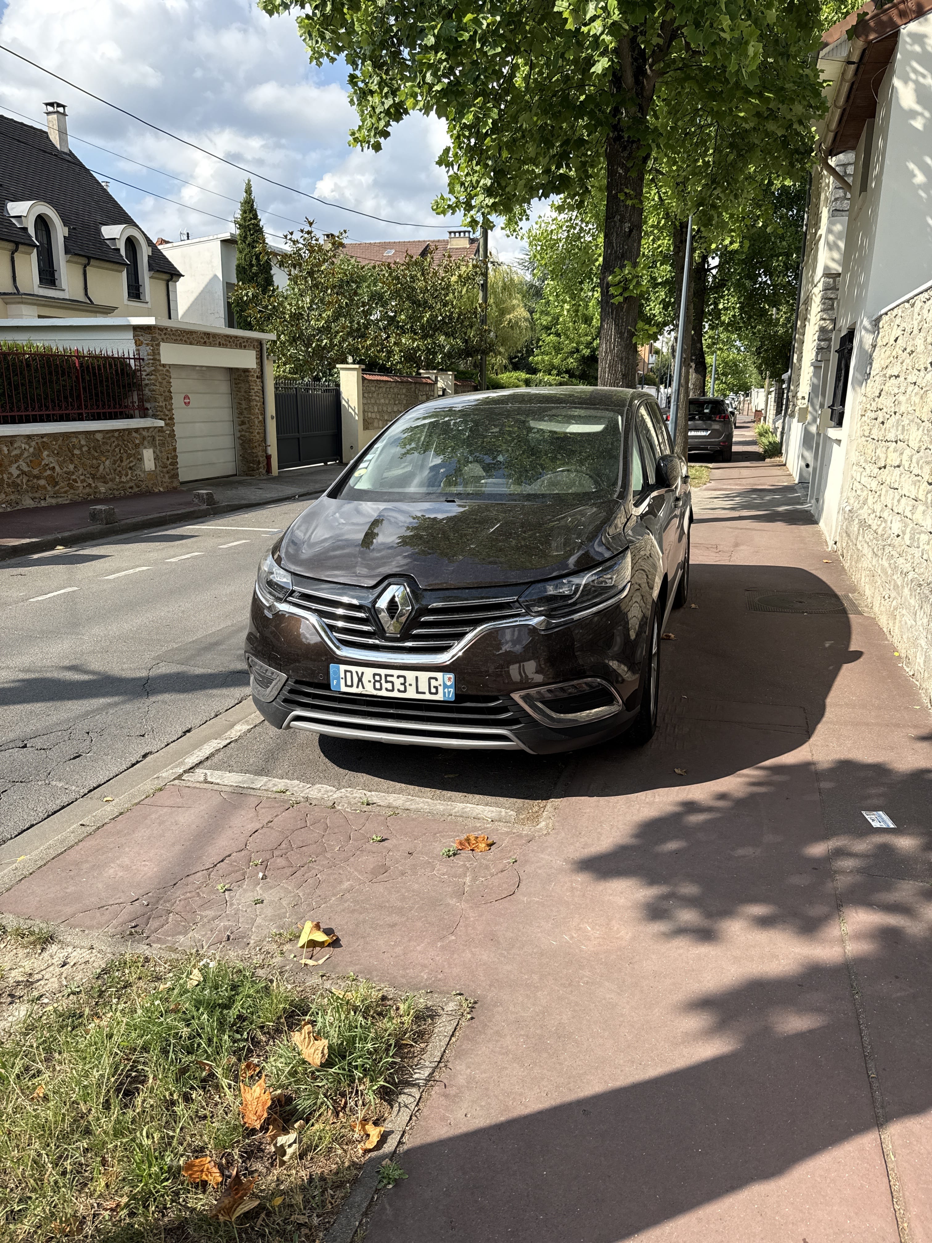 Renault Espace 7 places diesel, 2015, Diesel, automatique, 7 places