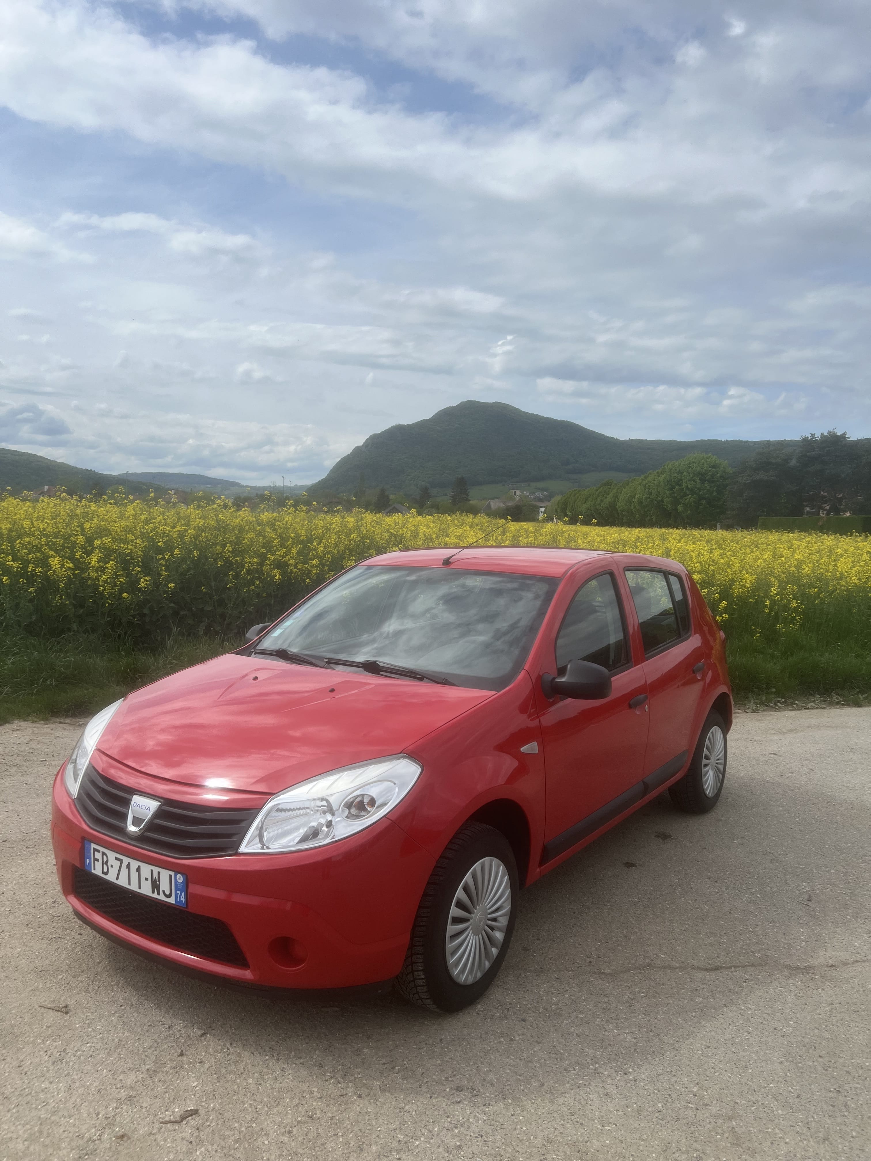 Dacia Sandero 1.2, 2011, Essence 95