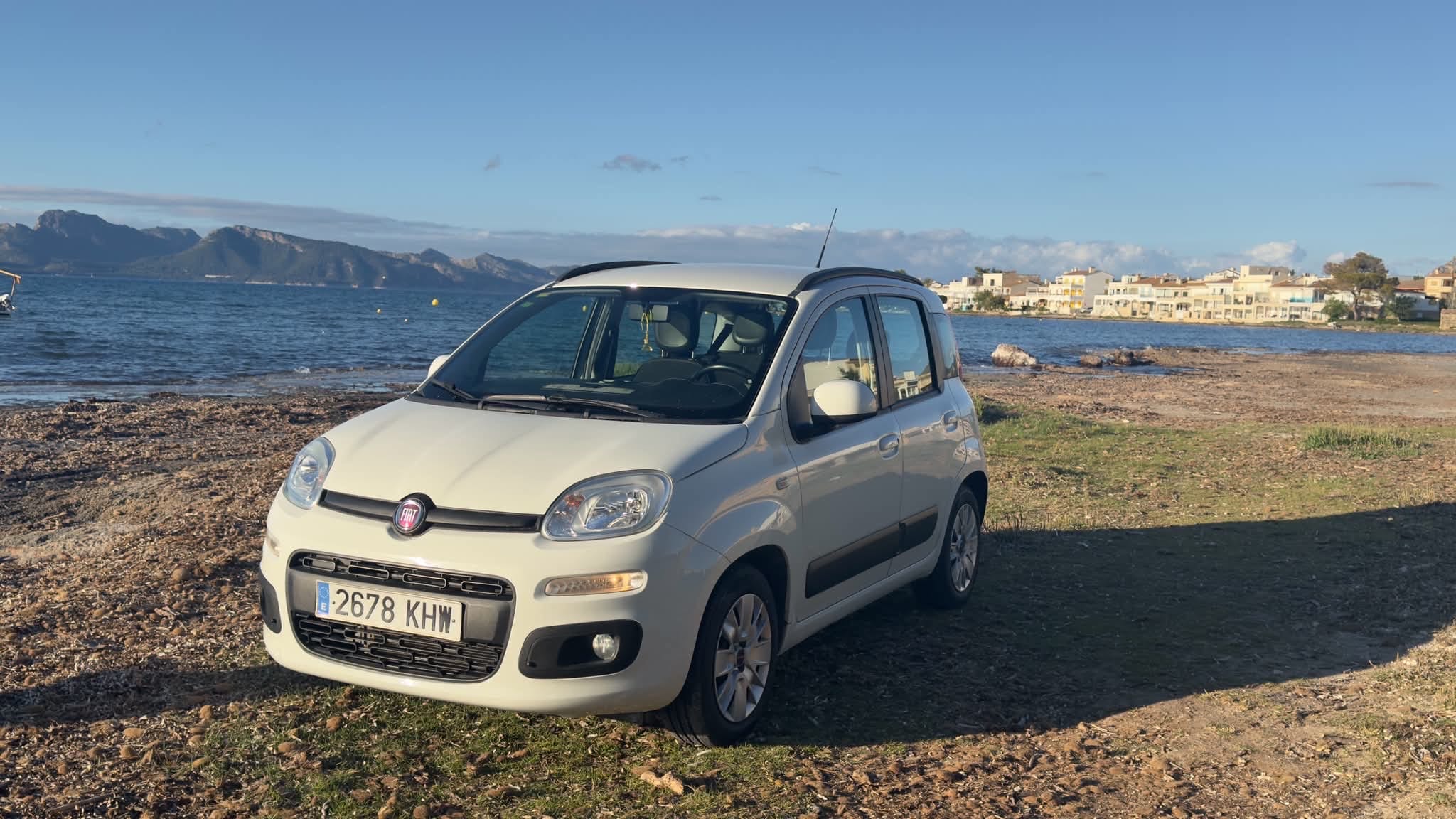 Fiat Panda, 2018, Gasolina 98