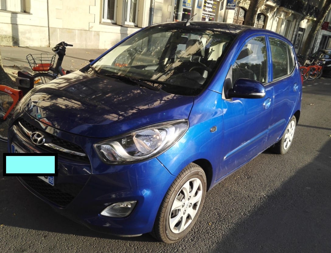 Hyundai i10 II 1.2 PACK SENSATION BVA avec Climatisation