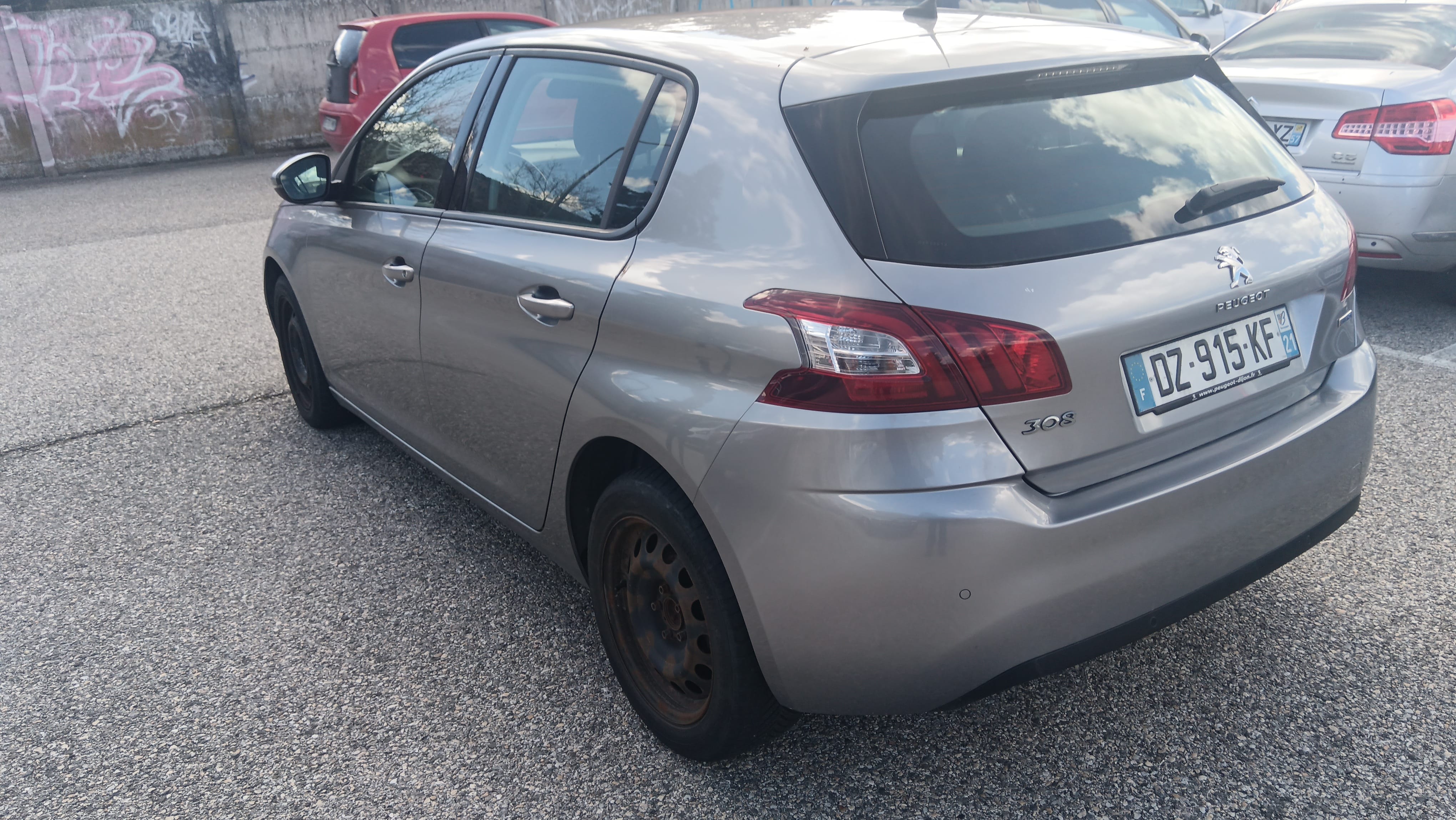 Peugeot 308 avec Climatisation