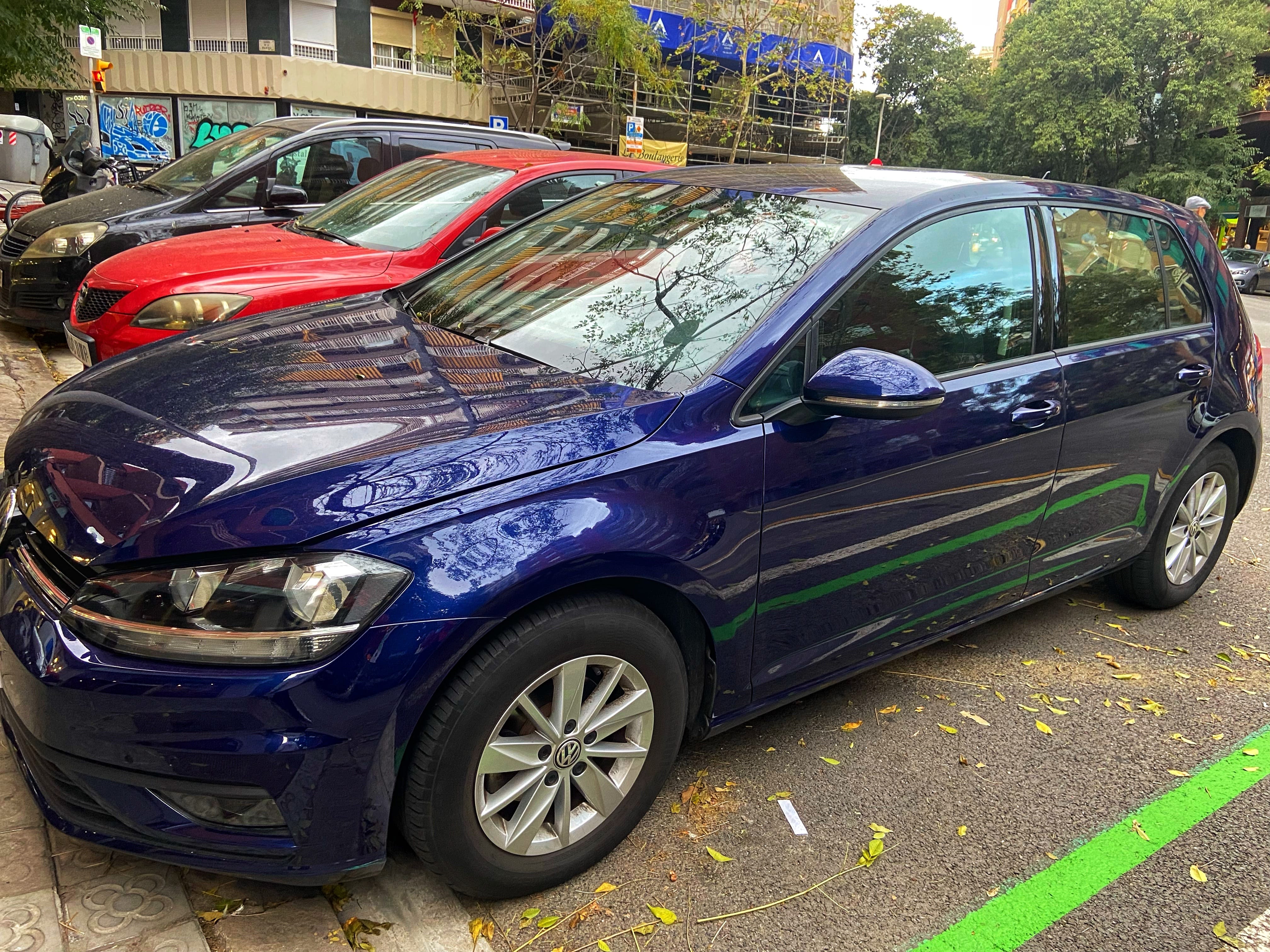 Volkswagen Golf con Aire acondicionado