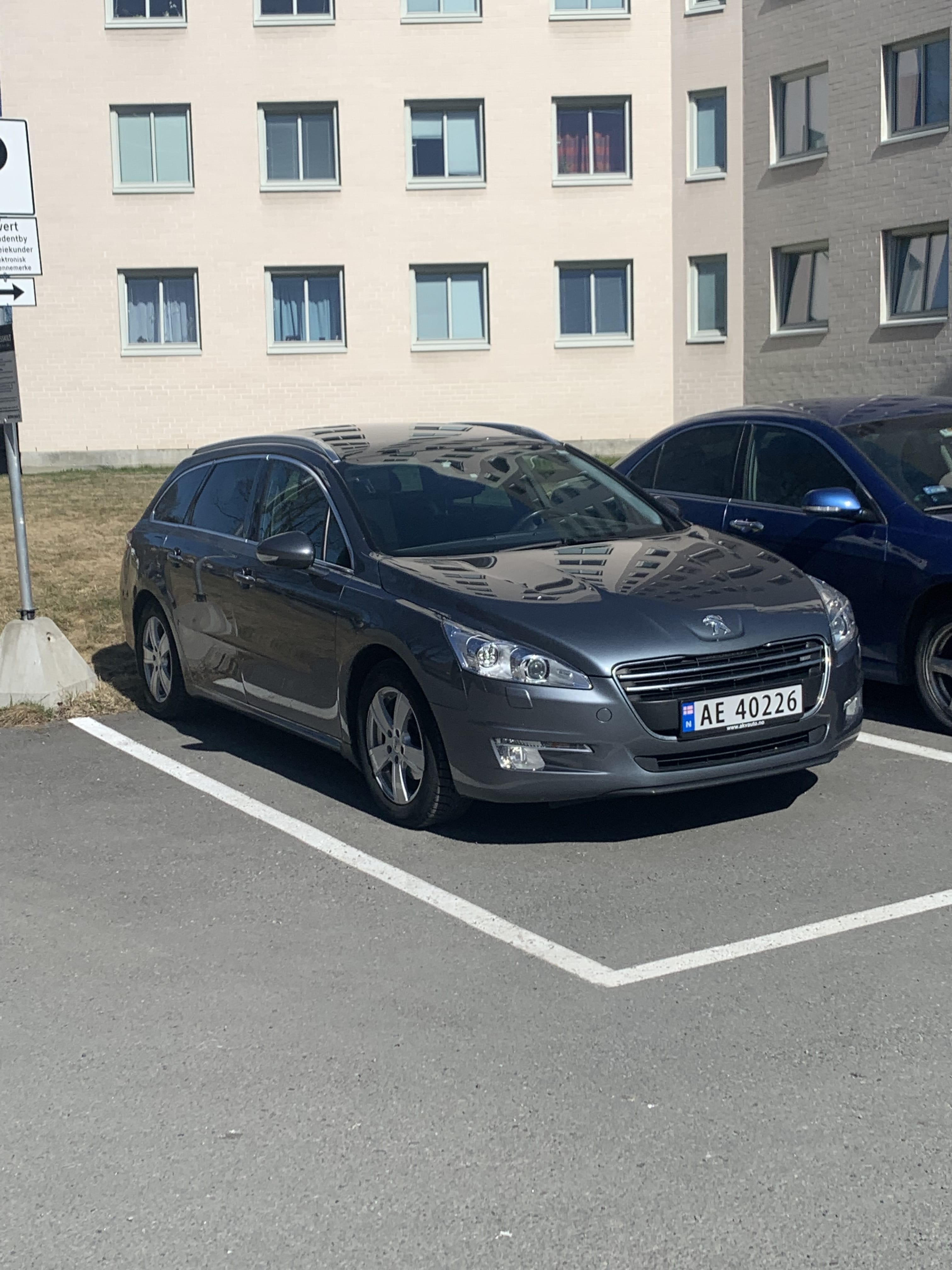 Peugeot 508 SW Automat med Aircondition