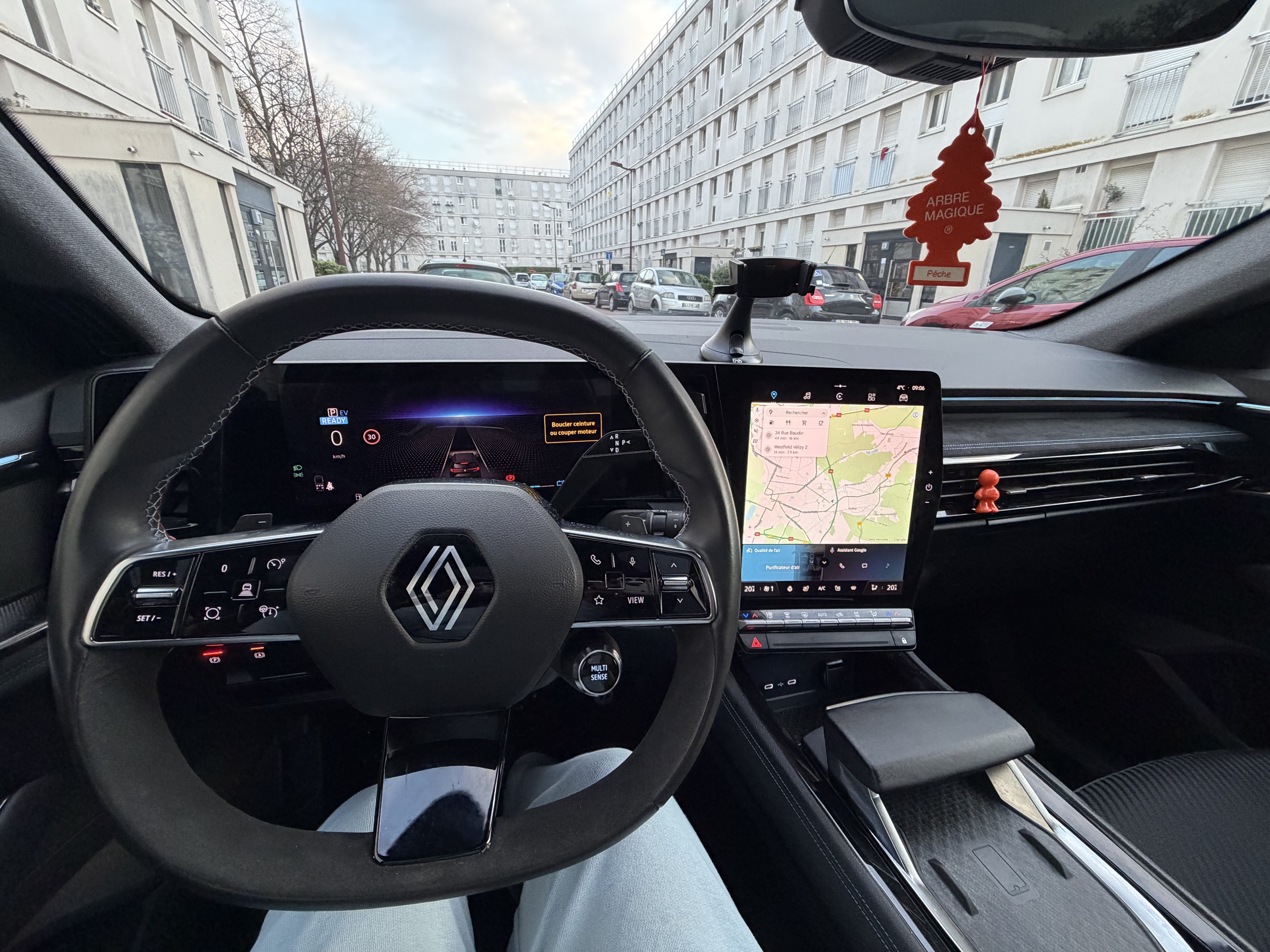 Renault Espace avec Régulateur de vitesse
