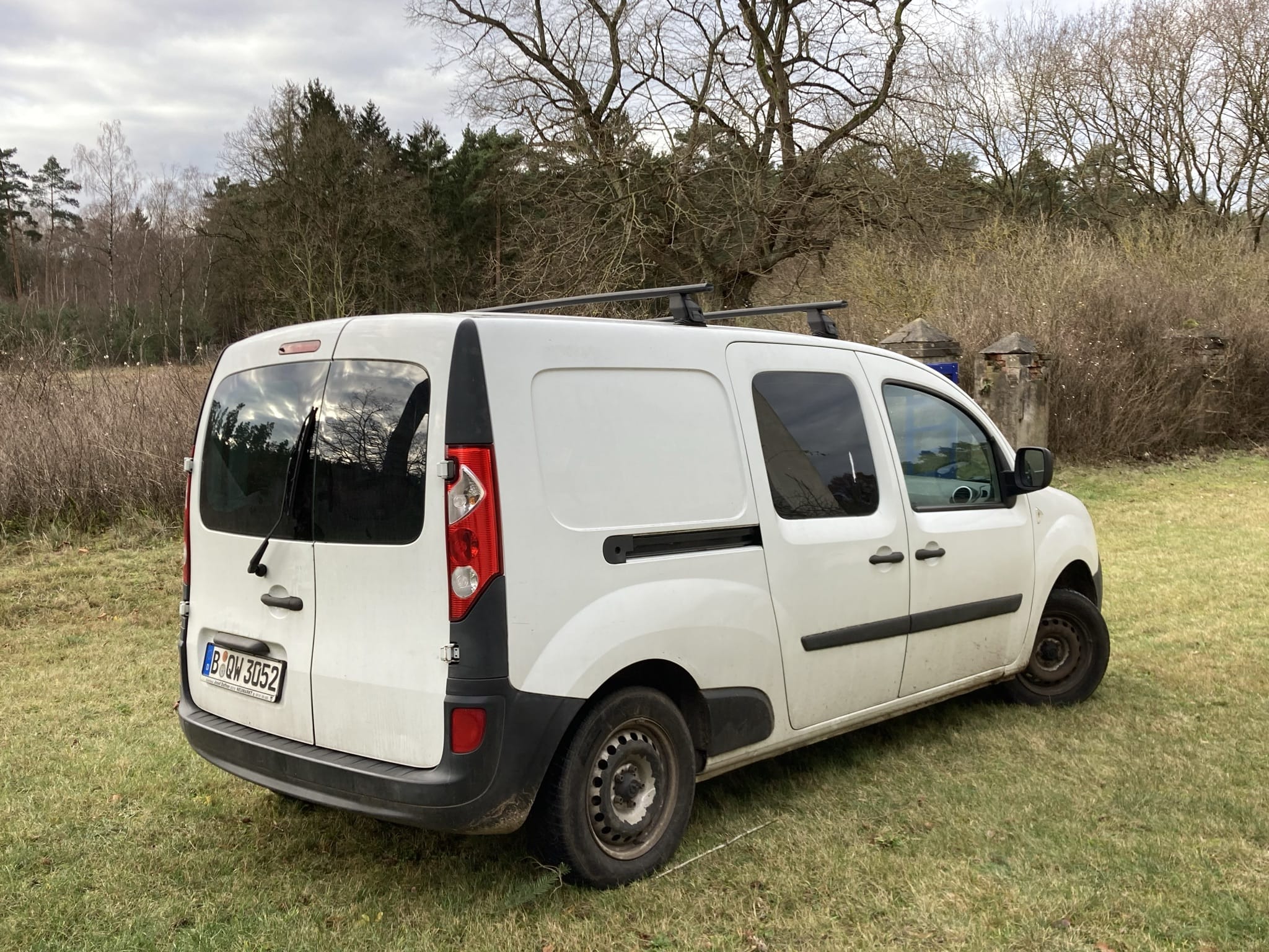 Renault Kangoo Van 1,5 dCi  Matratze 140 x 200